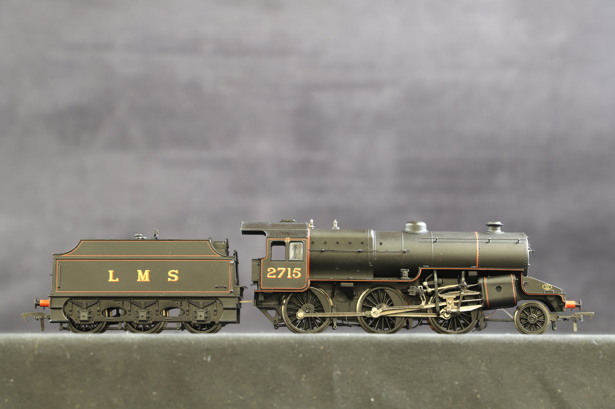 Bachmann OO 32-178 Crab &#39;2715&#39; LMS Lined Black, DCC Fitted