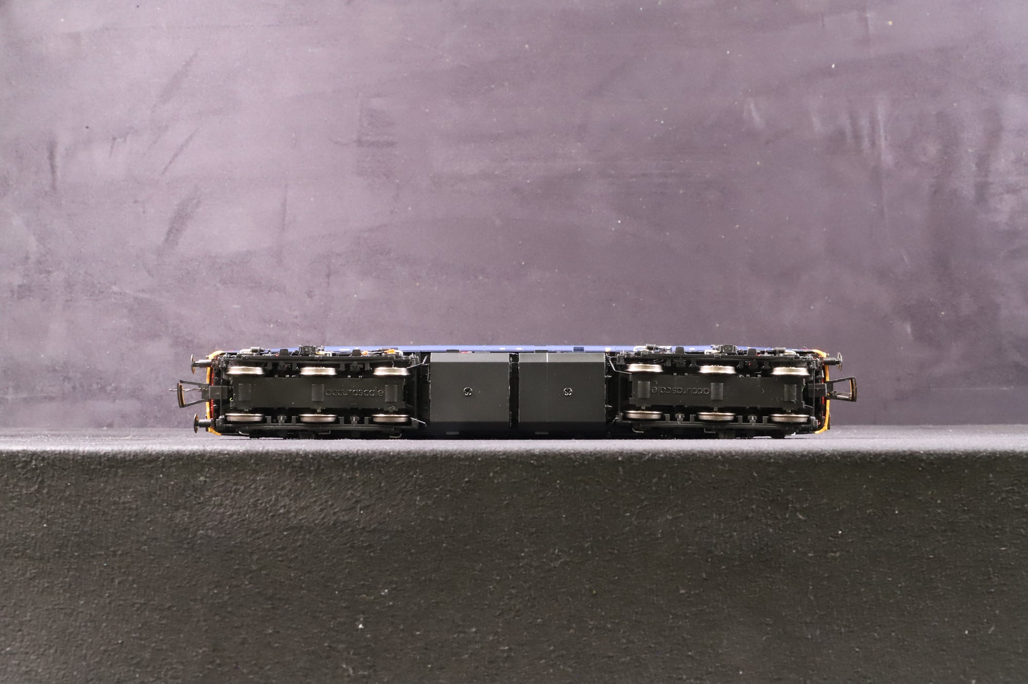 Accurascale OO ACC2314 Class 37/6 DRS Blue DCC Sound