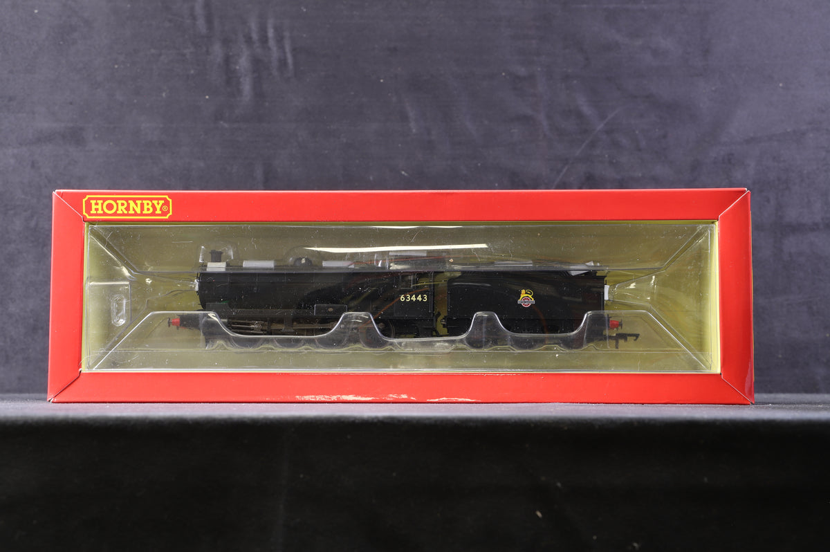 Hornby OO R3425 Class Q6 &#39;63443&#39; BR Black E/C