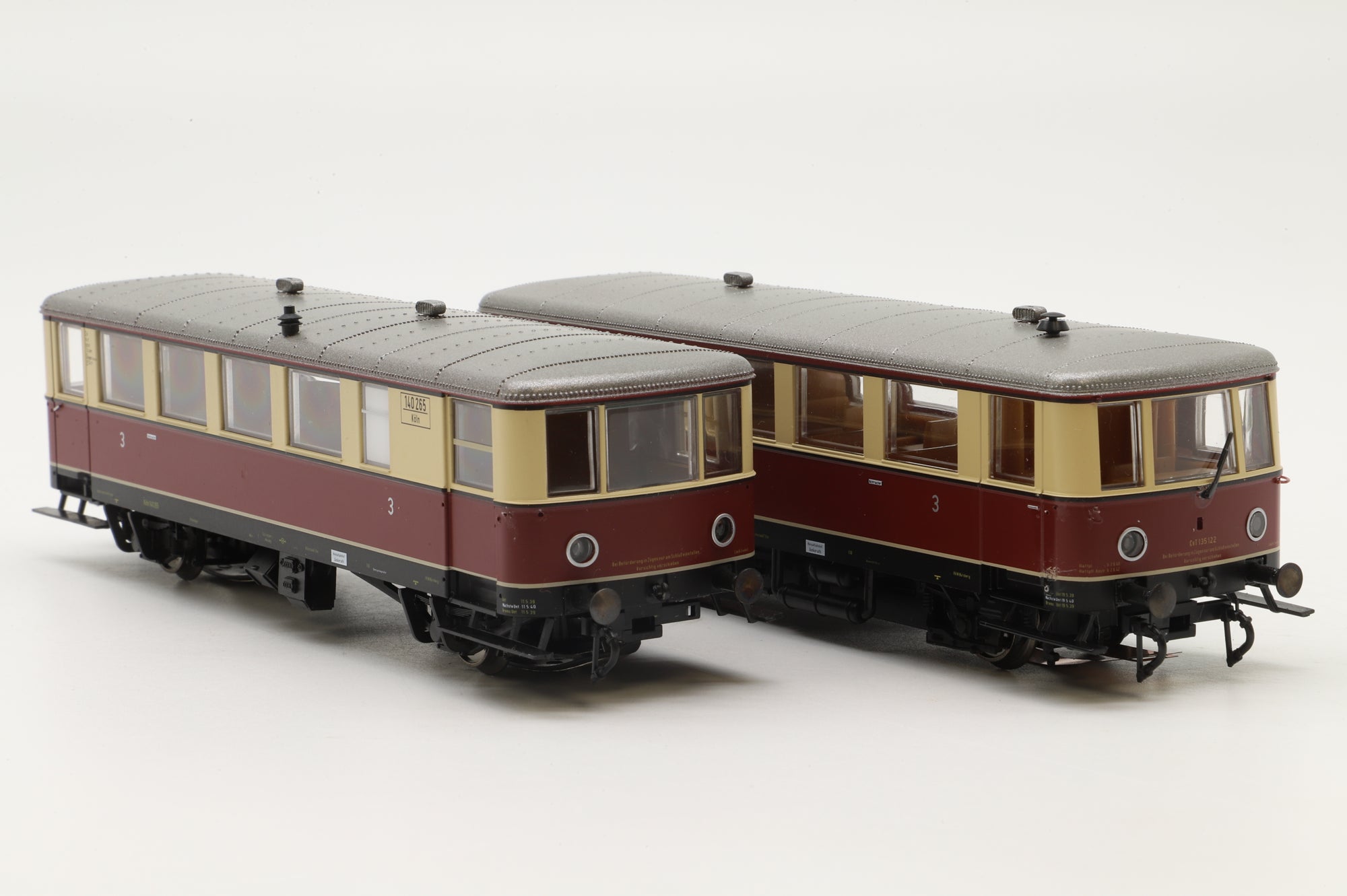 Tilligbahn HO 79001 Railbus with Trailer Car DRG DCC Fitted 3 Rail
