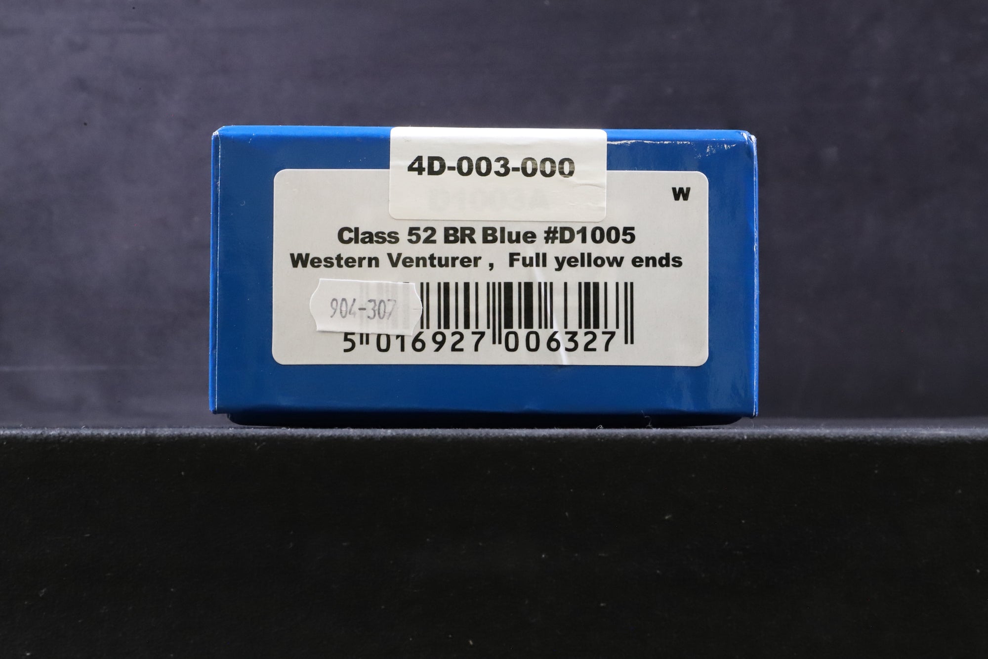 Dapol OO 4D-003-000 Class 52 'D1005' 'Western Venturer' BR Blue Full Yellow Ends