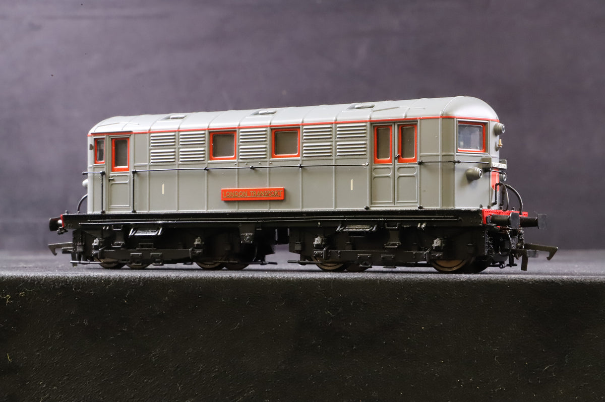 Heljan OO 9002 Metropolitan Bo-Bo Electric 1 London Transport Wartime Grey DCC Sound