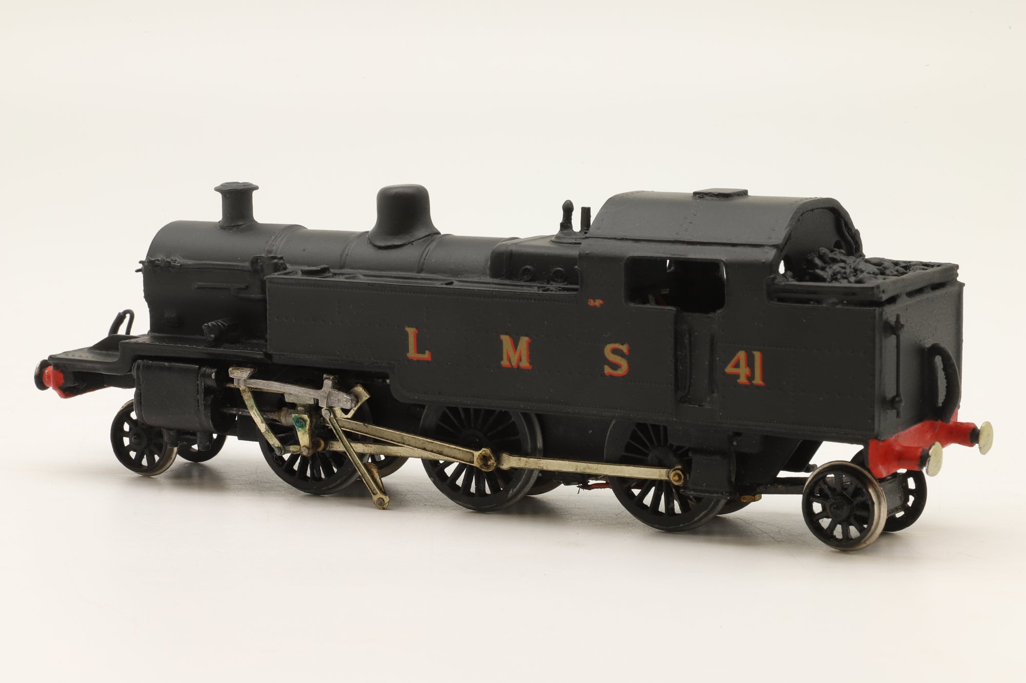 Workshop Kit Built OO Fowler 3MT Tank '41' LMS Black Non Runner