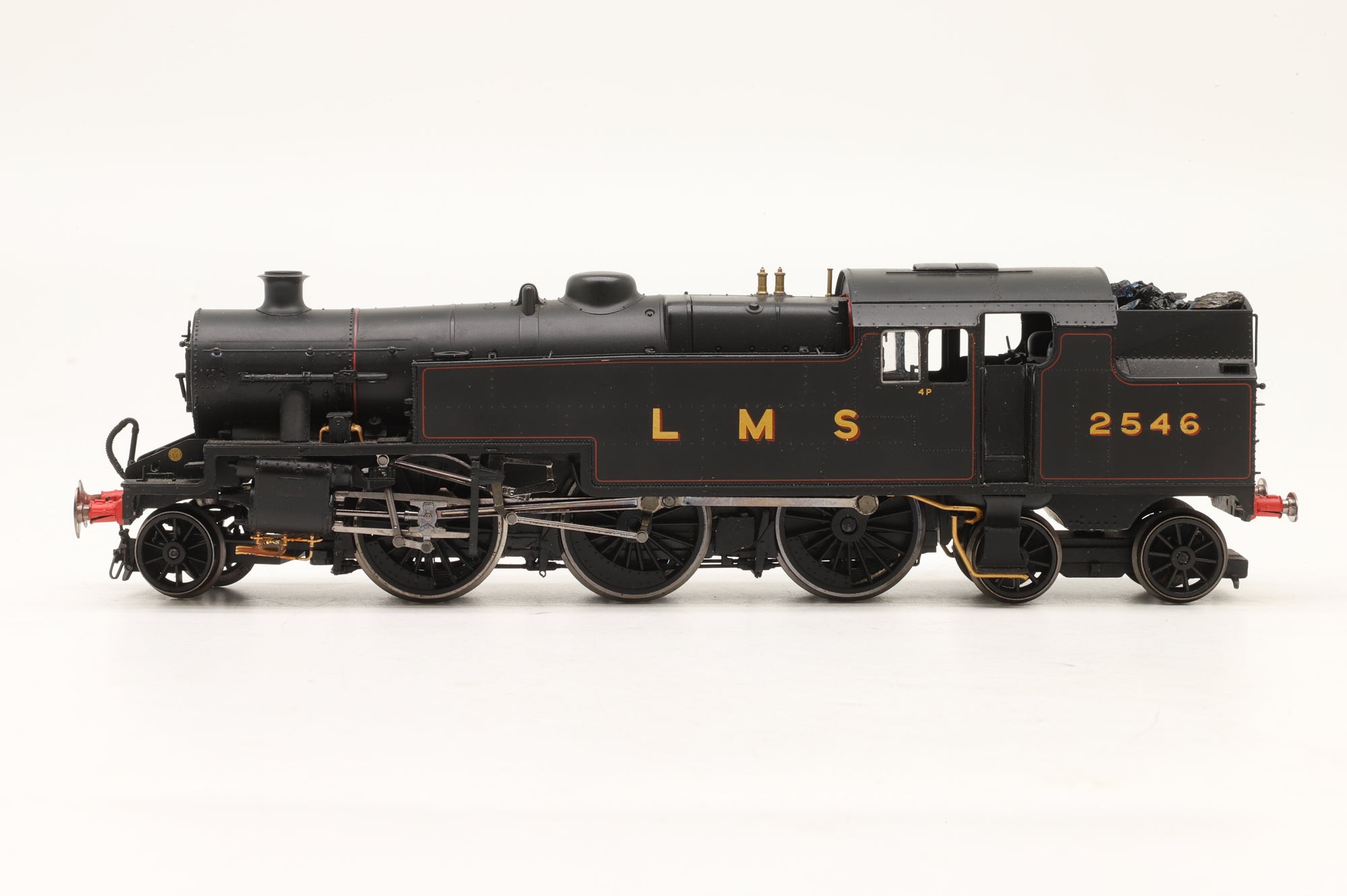 WORKSHOP Hornby OO R2635 Stanier 4MT 2546 in Lined LMS Black