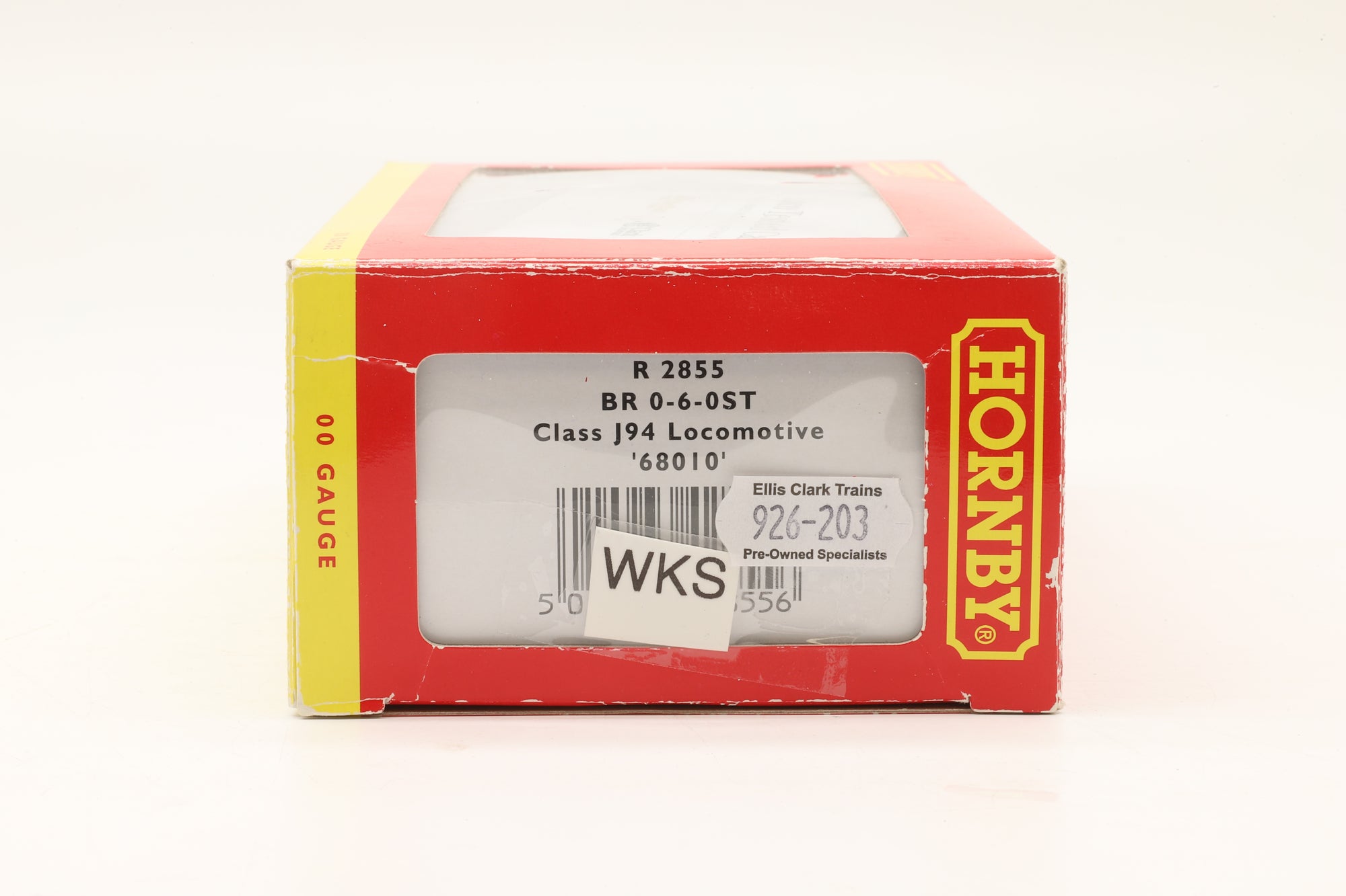 WORKSHOP Hornby OO R2855 Class J94 '68010' BR Black L/C
