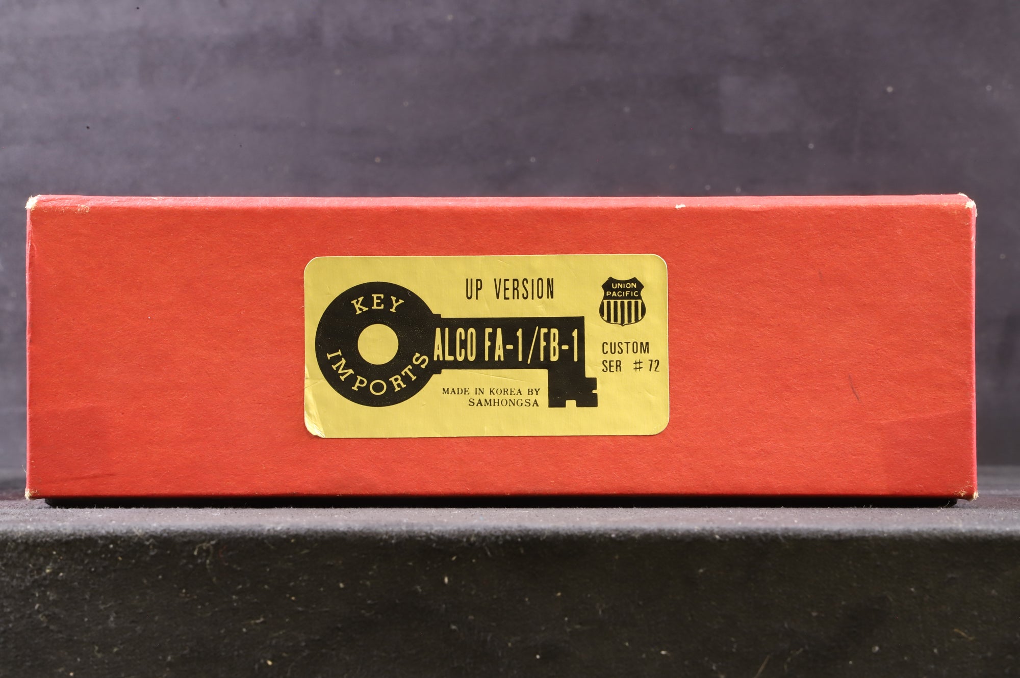 Key Imports HO Brass Custom Series #72 UP Version Alco FA-1/FB-1