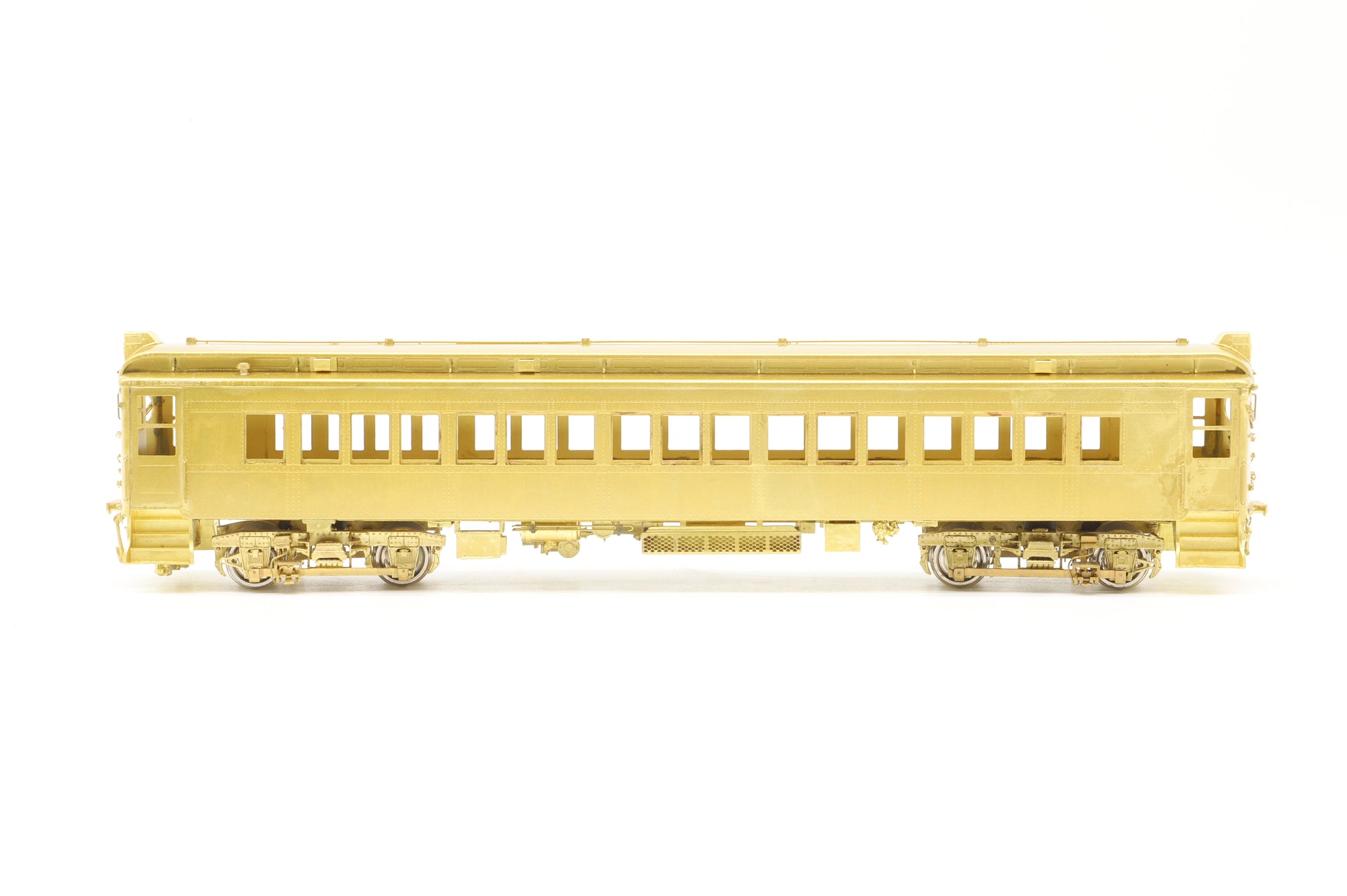 Railworks Ltd HO Brass R-258 MP-54 'MU' Cars Coach & Combine Set