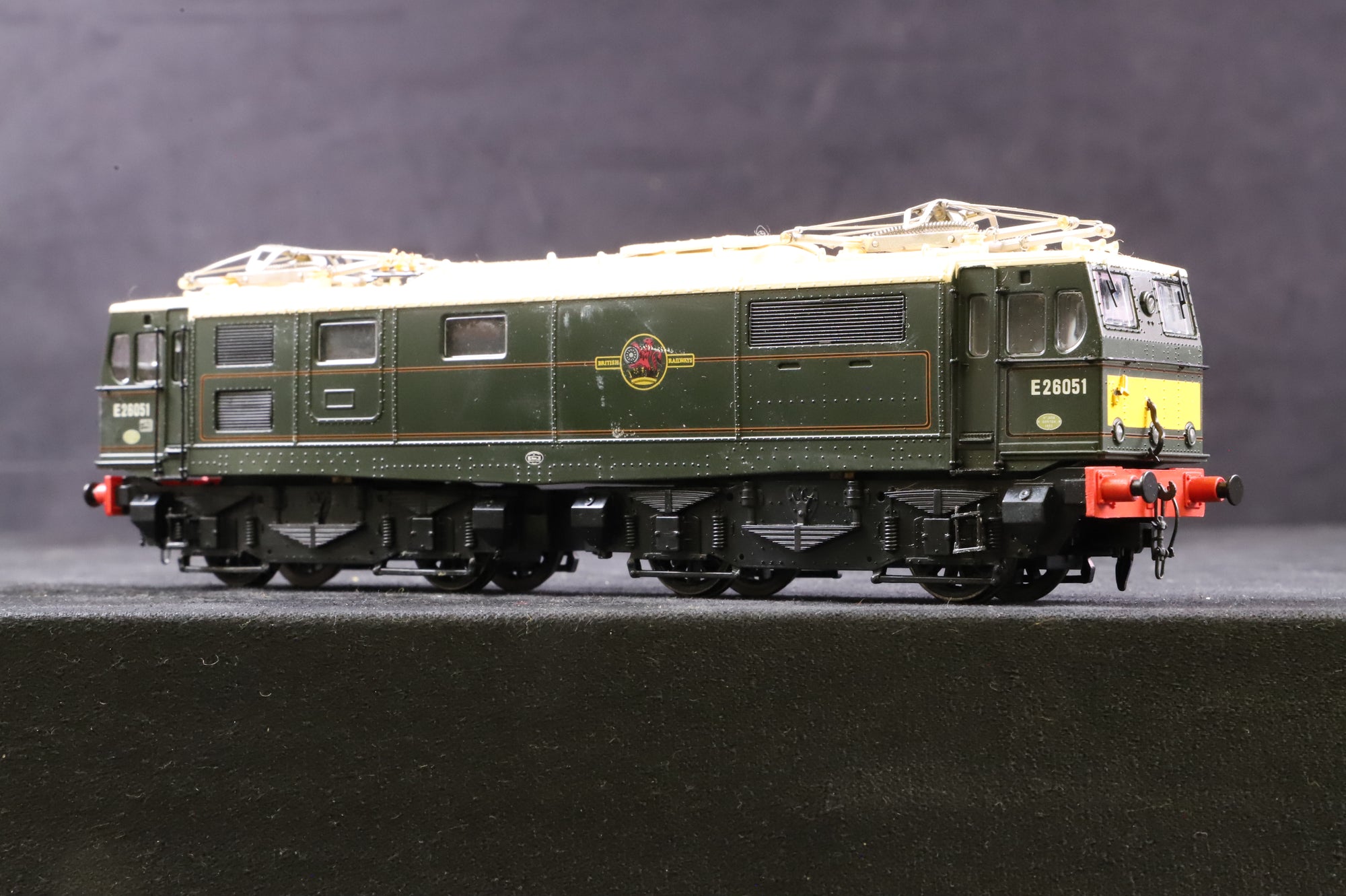 WORKSHOP Heljan OO 7601 Class 76/EM1 E26051 in BR Green w/ Late Crests