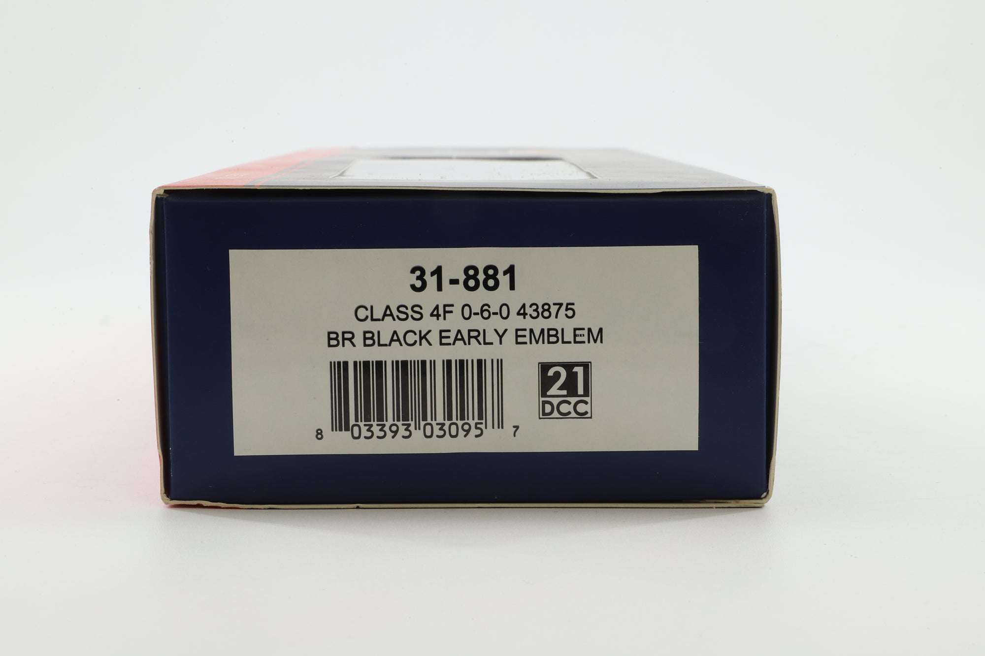 WORKSHOP Bachmann OO 31-881 Class 4F 0-6-0 '43875' BR Black E/Emblem