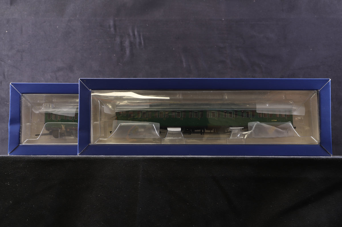 Bachmann OO 31-376 2EPB EMU 5770 Late SR Multiple Unit Green, DCC Fitted