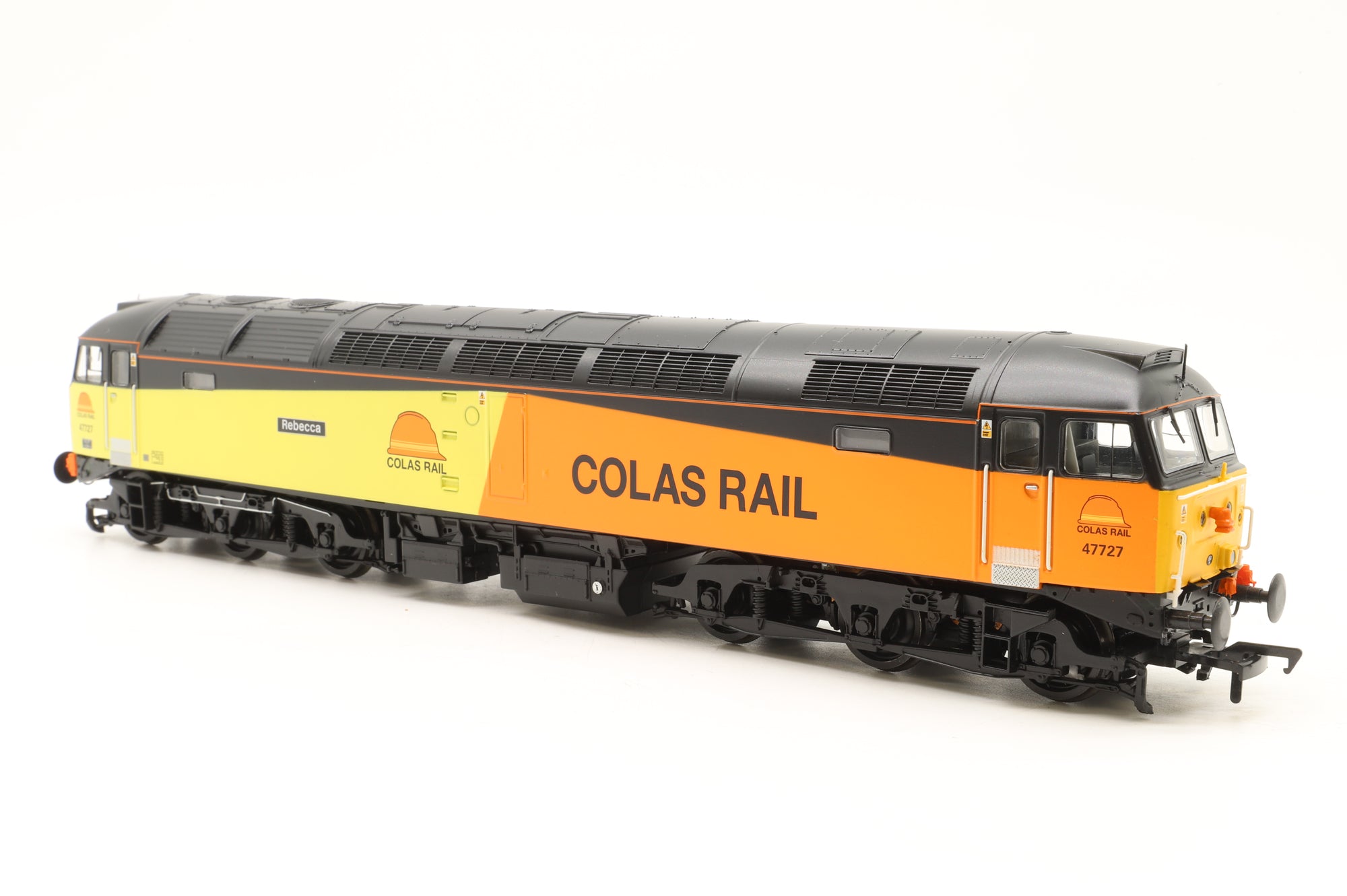 Bachmann OO 32-816NF Class 47 '47727' 'Rebecca' Colas DCC Fitted