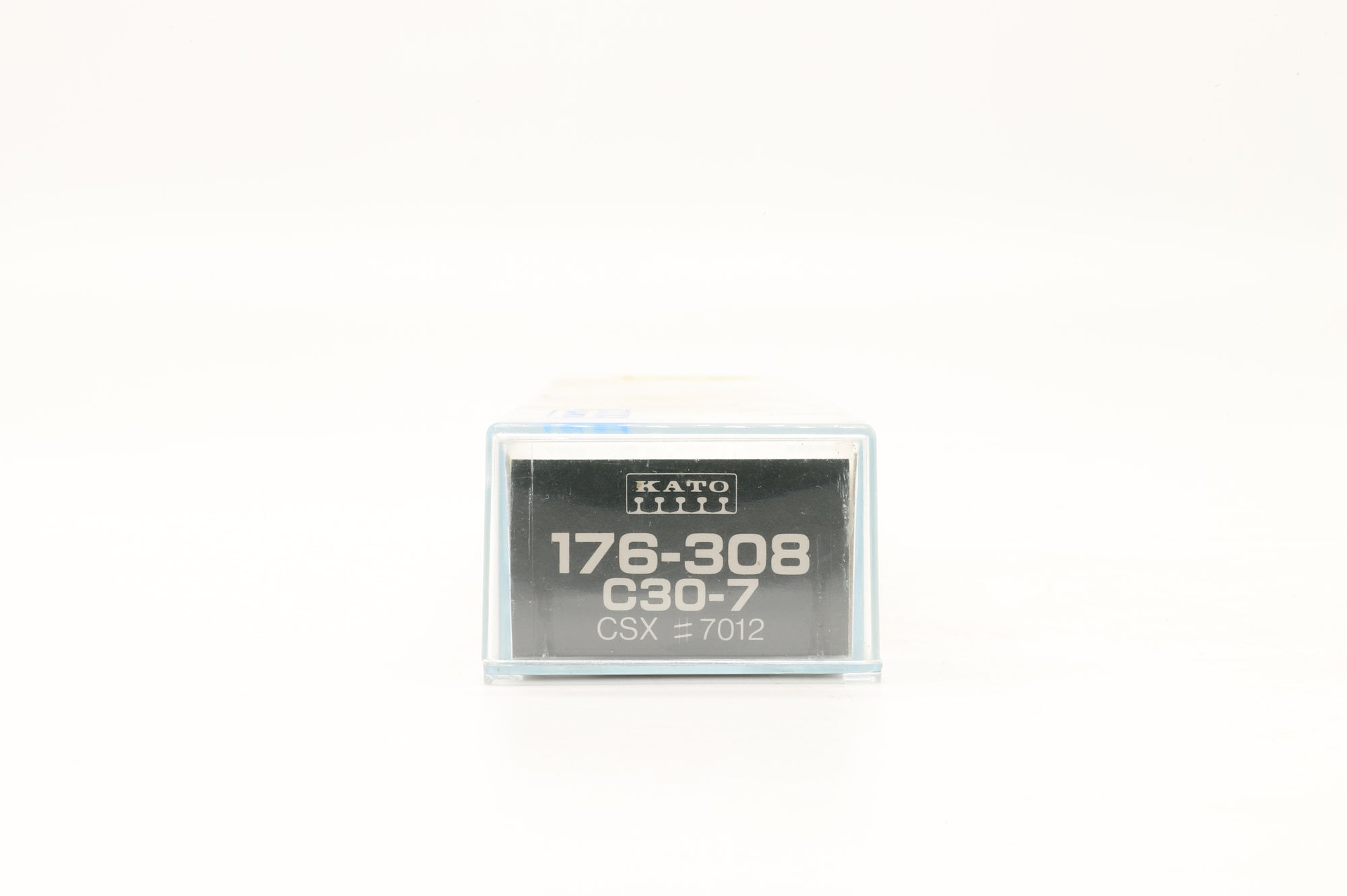 Kato N 176-308 C30-7 7012 in CSX Blue/Yellow