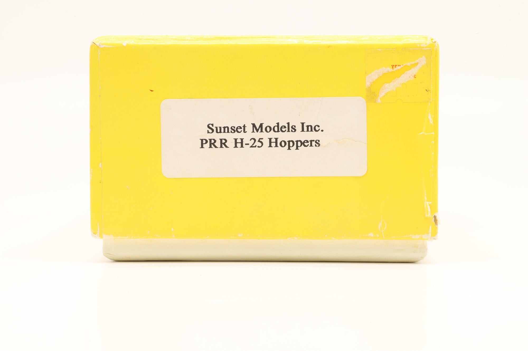 Sunset Models HO Brass H-25 PPR Hopper Wagon '675 347'