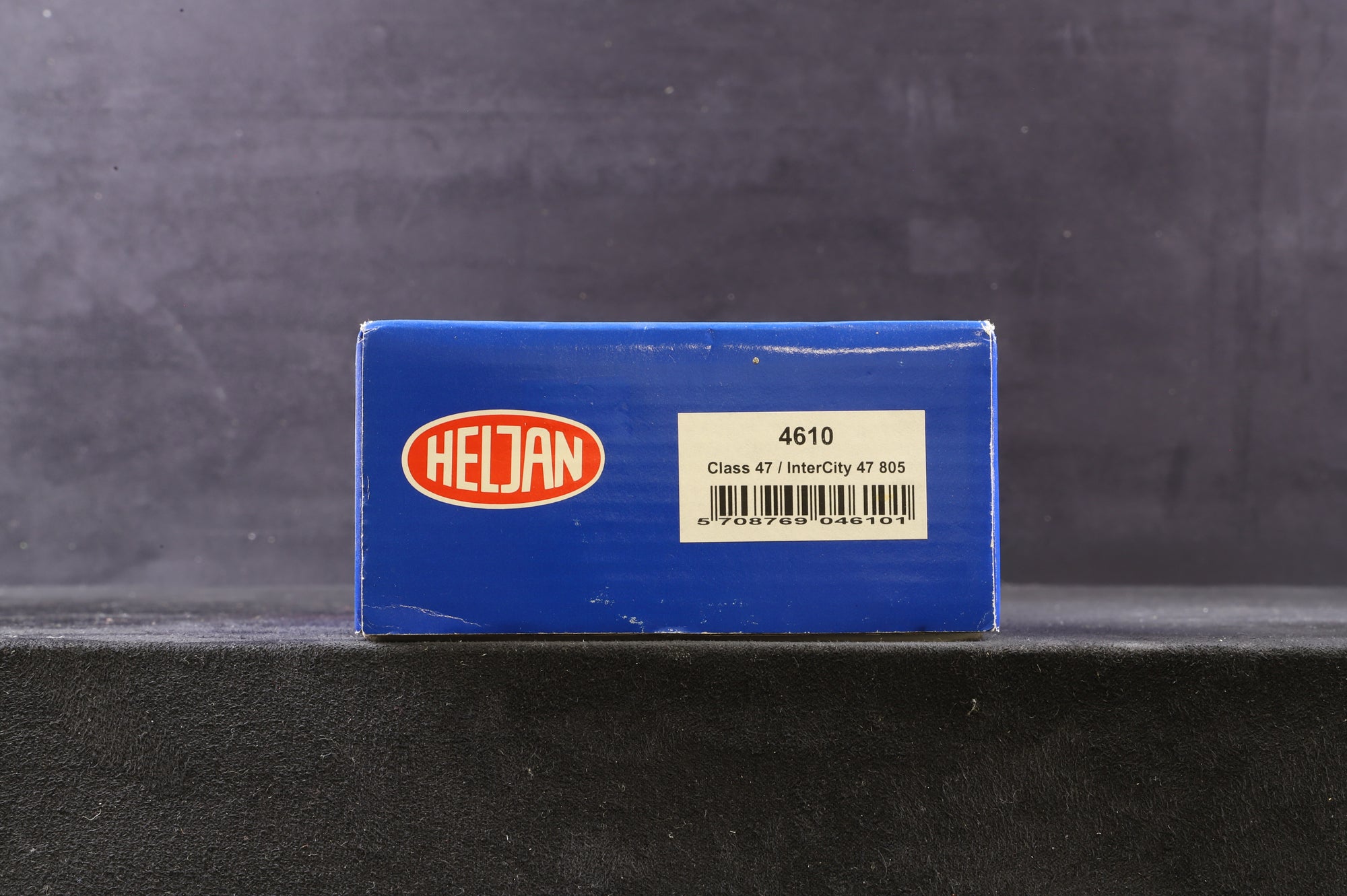 Heljan OO 4610 Class 47/4 '47805' InterCity Swallow Livery