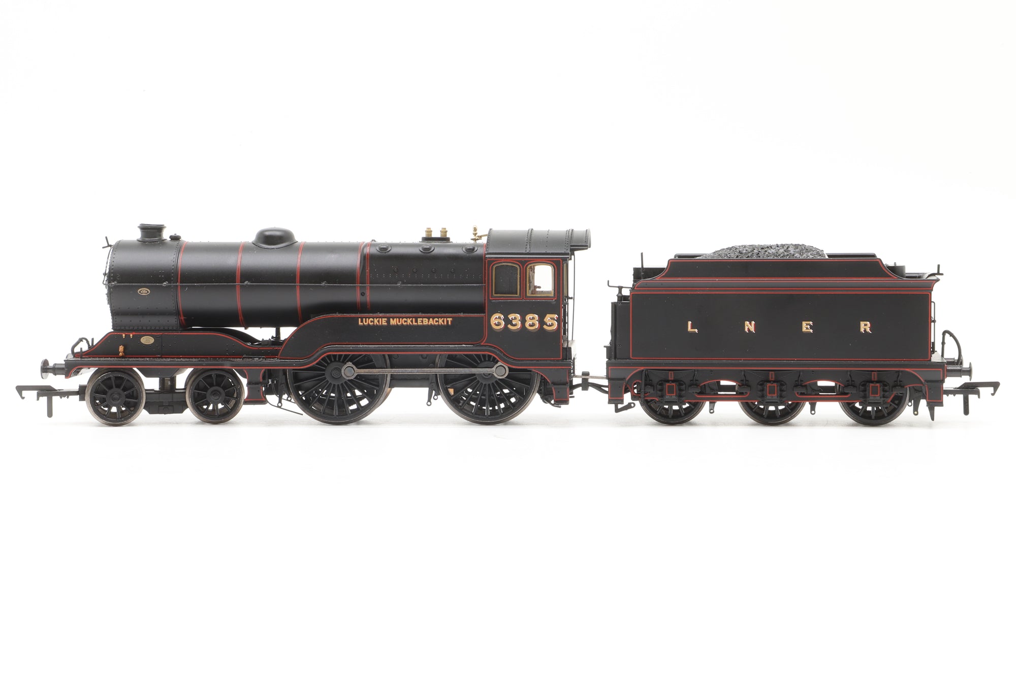 WORKSHOP Bachmann OO 31-137 Class D11/2 6385 'Luckie Mucklebackit' in Lined LNER Black - NON-RUNNER