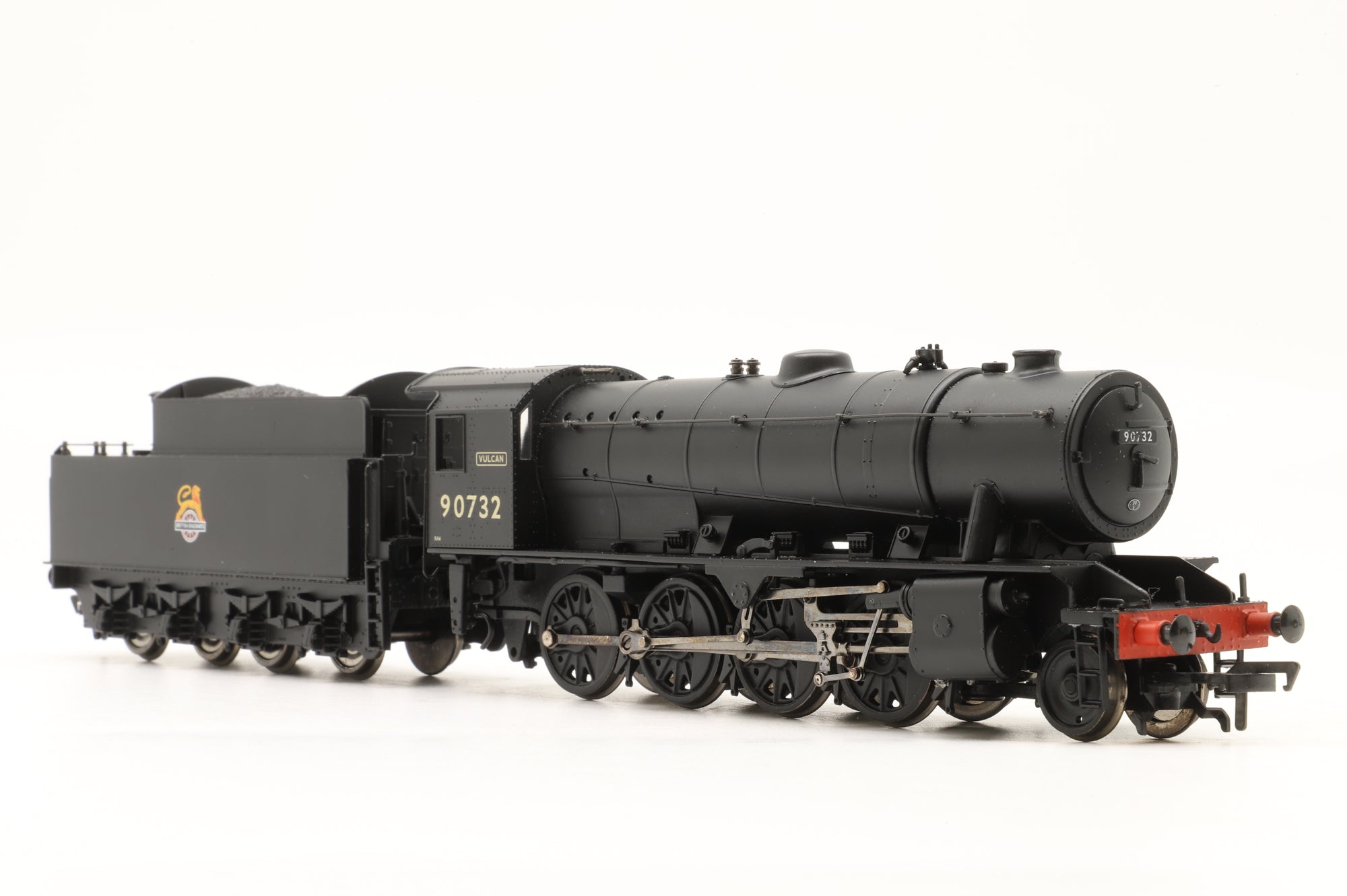 Bachmann OO 32-257A WD Austerity 90732 'Vulcan' in BR Black E/C
