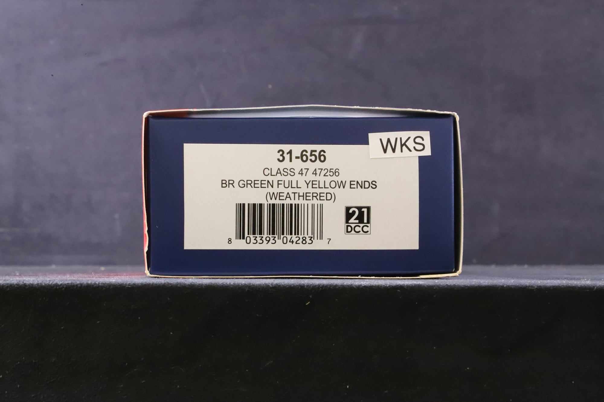 WORKSHOP Bachmann OO 31-656 Class 47 'D1856' BR Green FYE Renumbered & Weathered