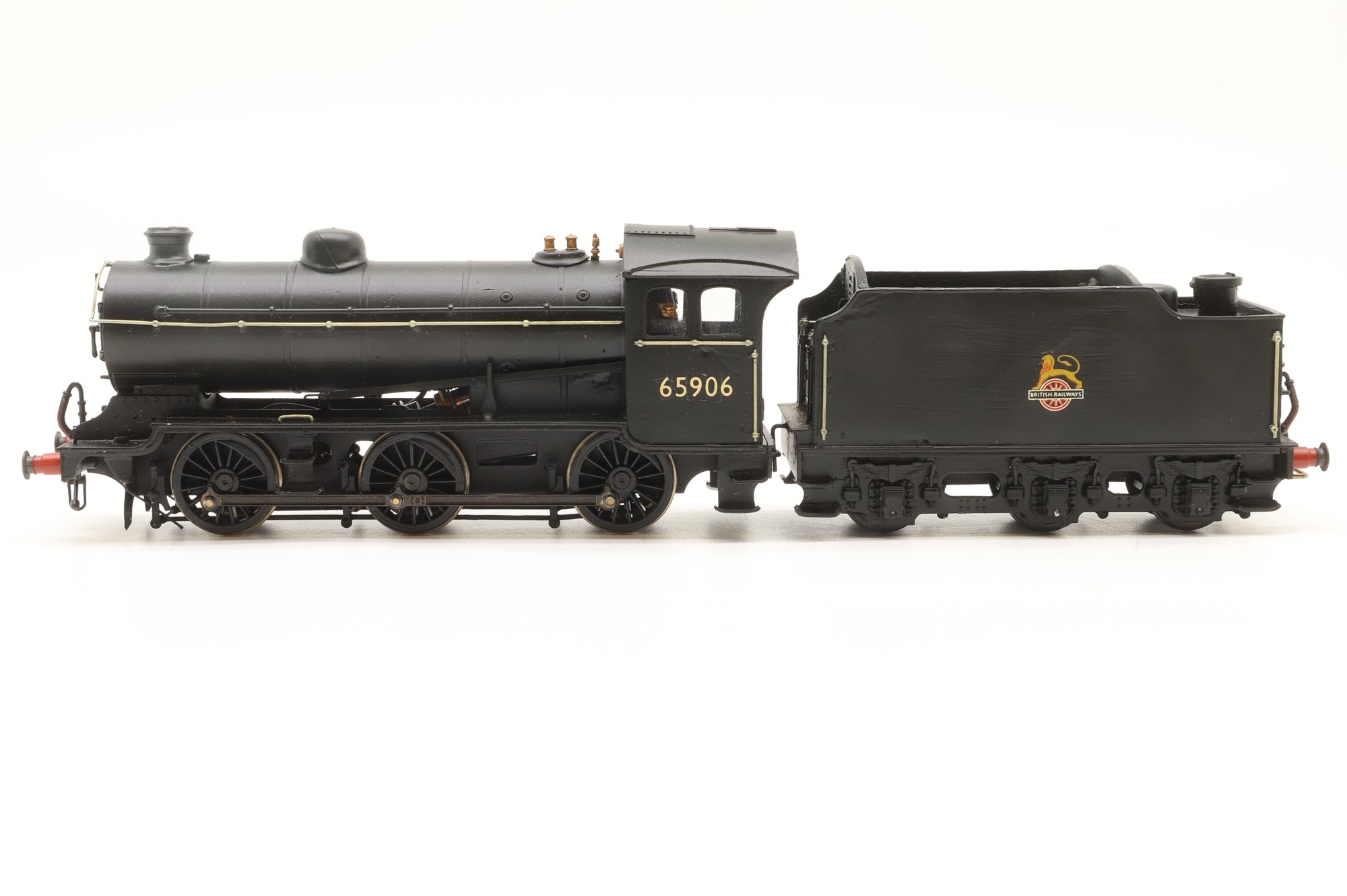 Kit Built OO J38 Class '65906' BR Black Early Crest