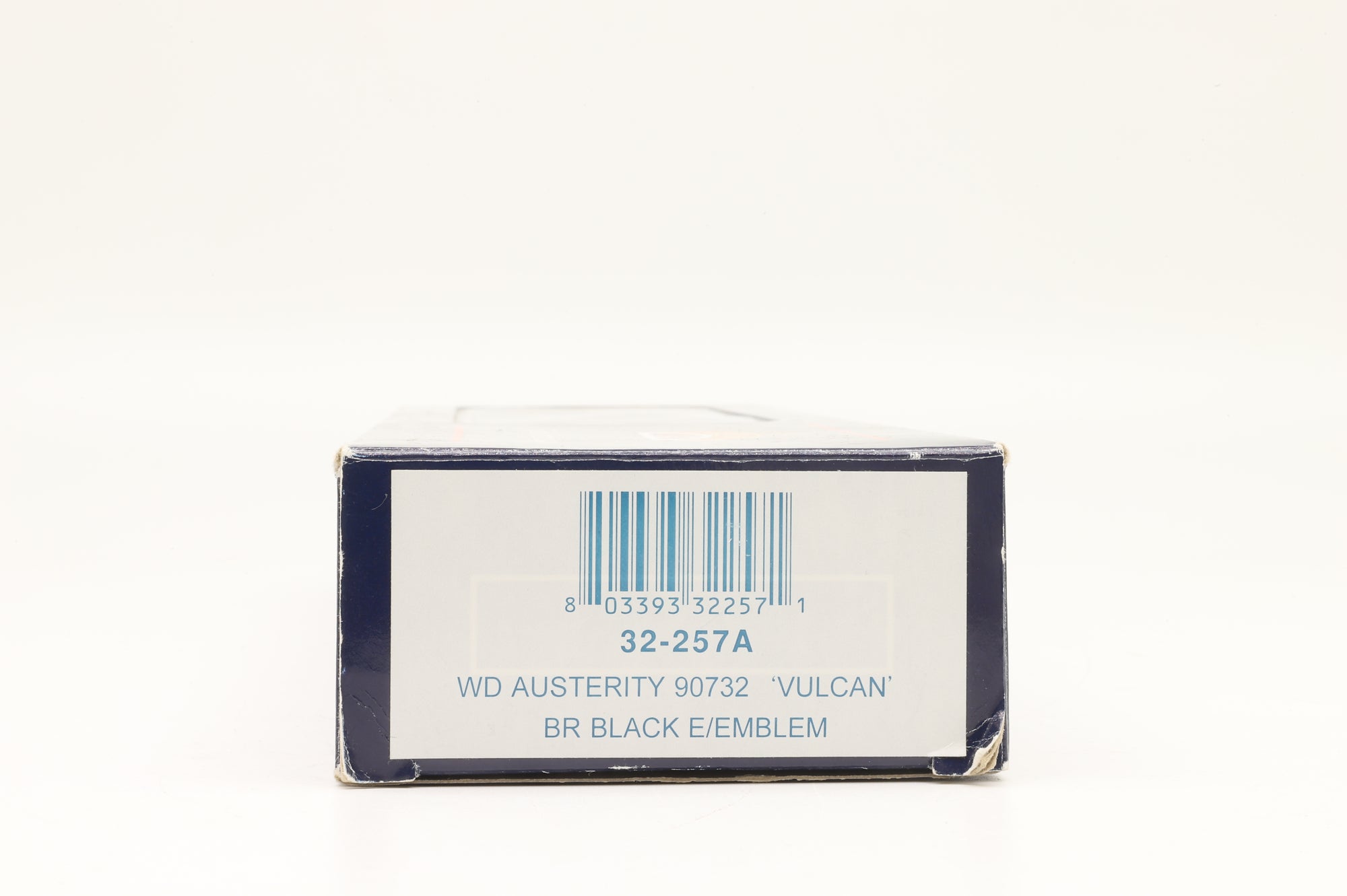 Bachmann OO 32-257A WD Austerity '90732' 'Vulcan' BR Black Early Emblem