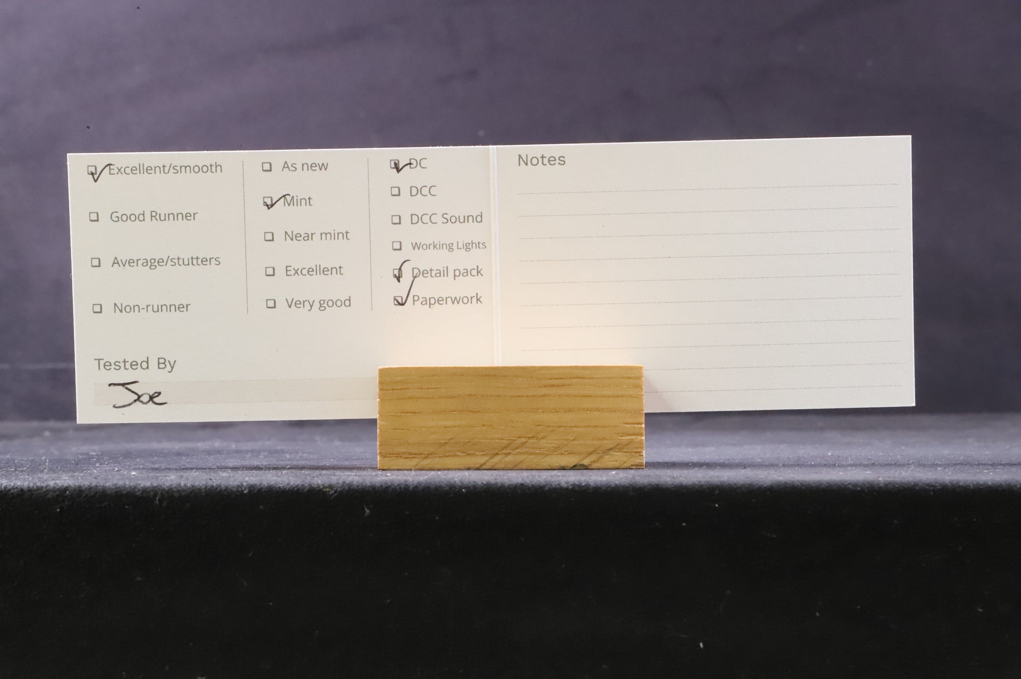 Hornby OO R3303 Class D16/3 '62581' BR Black E/C Weathered