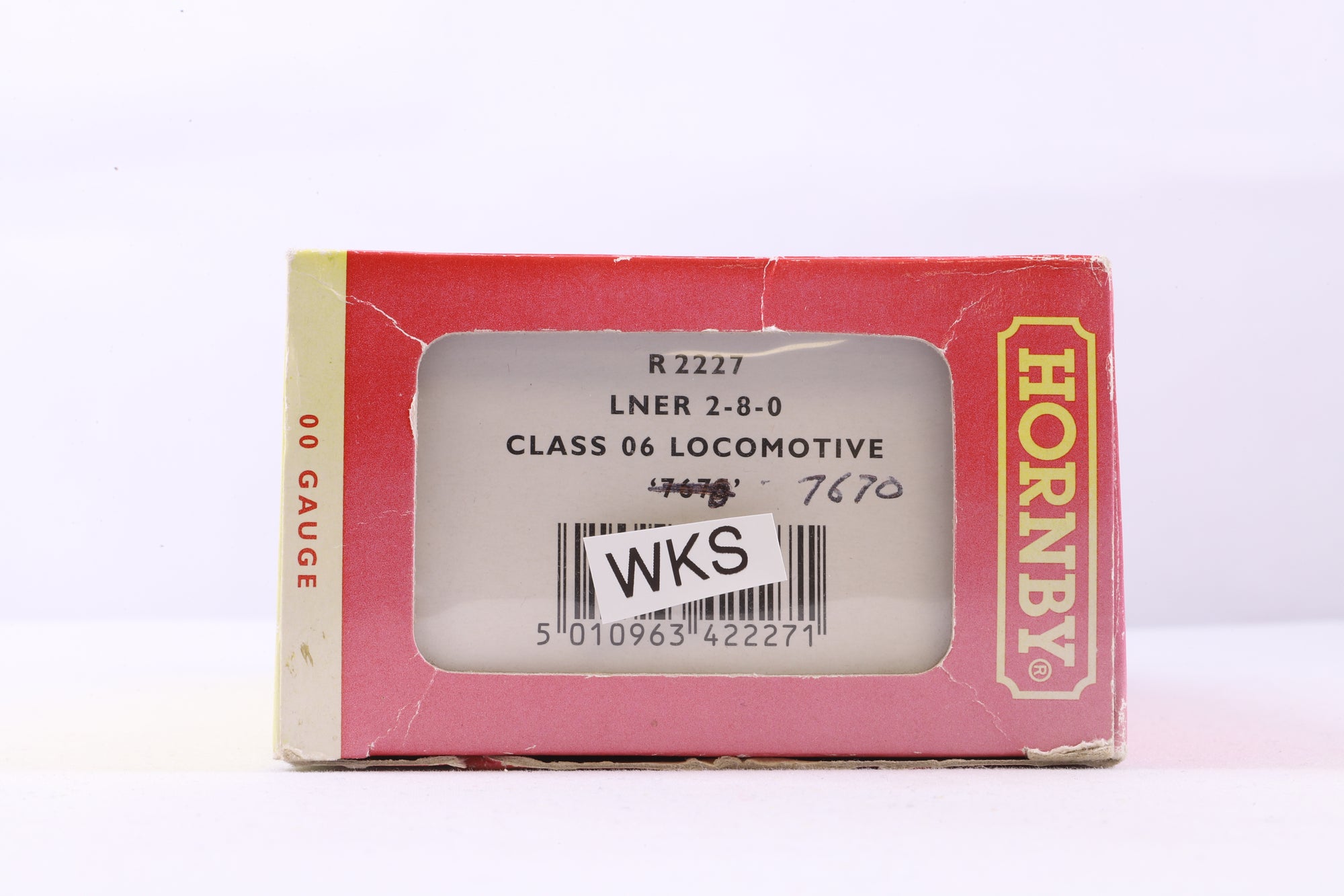 WORKSHOP Hornby OO R2227 Class 06 2-8-0 No.7670 in LNER Black - Non Runner