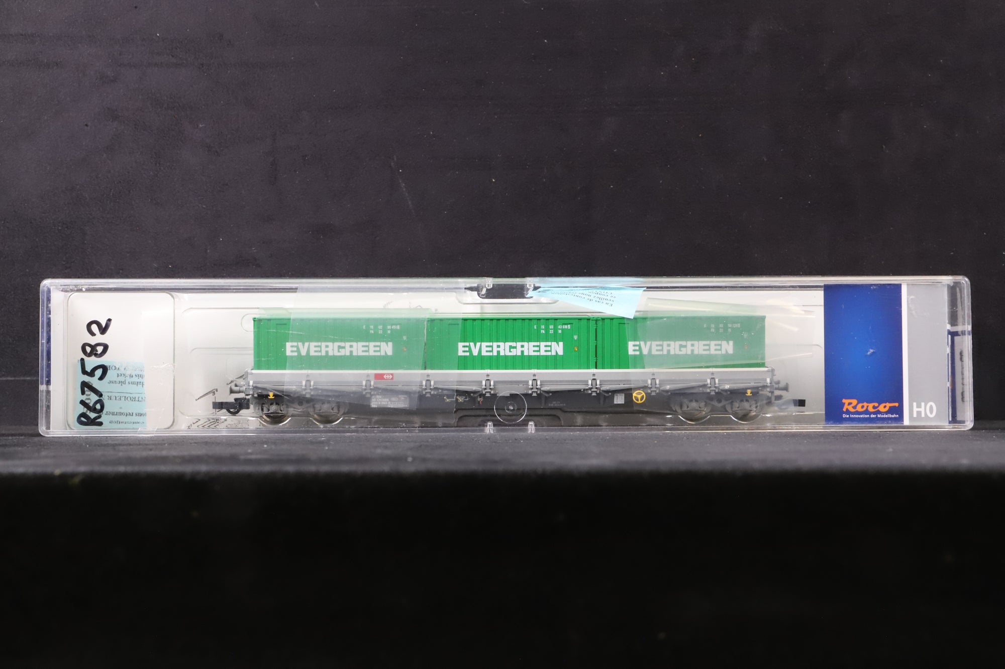 Roco HO Pair of SBB Stake Wagons, Incl. 66752 & 67582