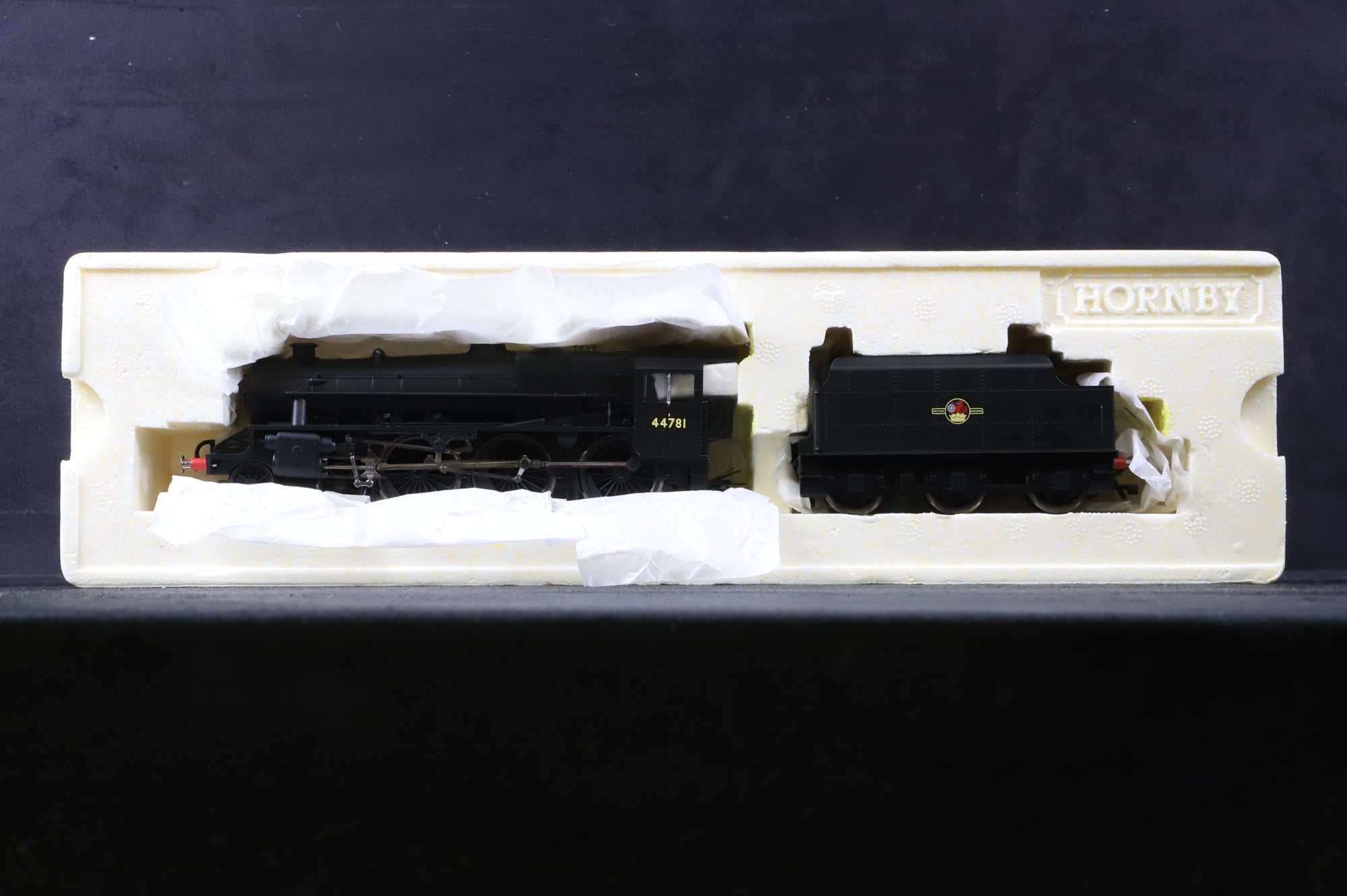 Hornby OO R2686A Class 5 'Black 5' 44781 in BR Black w/ Late Crests