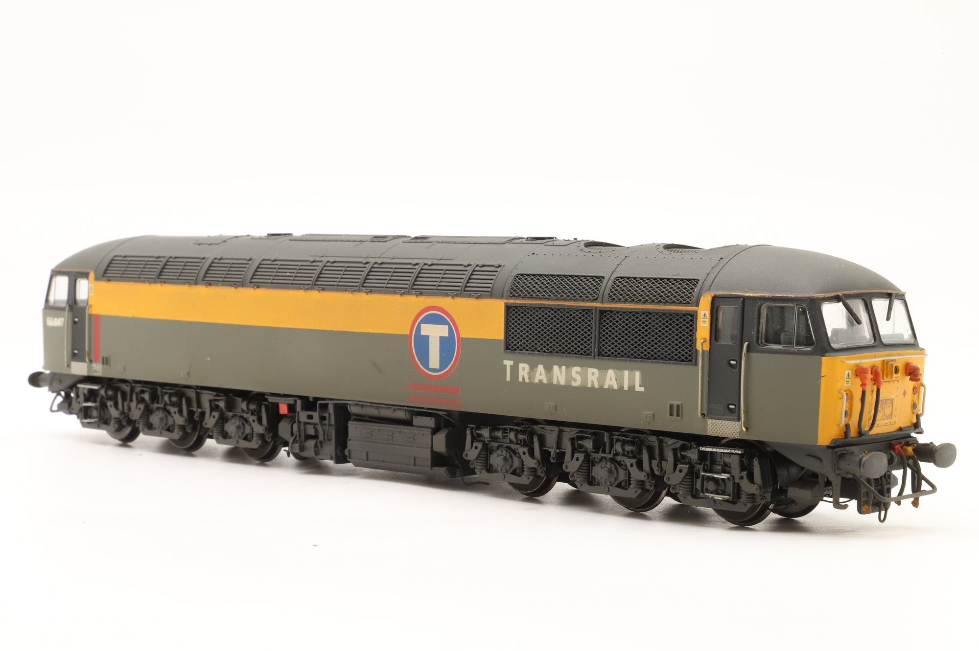 WORKSHOP Hornby OO Class 56 '56047' Transrail Customised Weathered DCC Sound