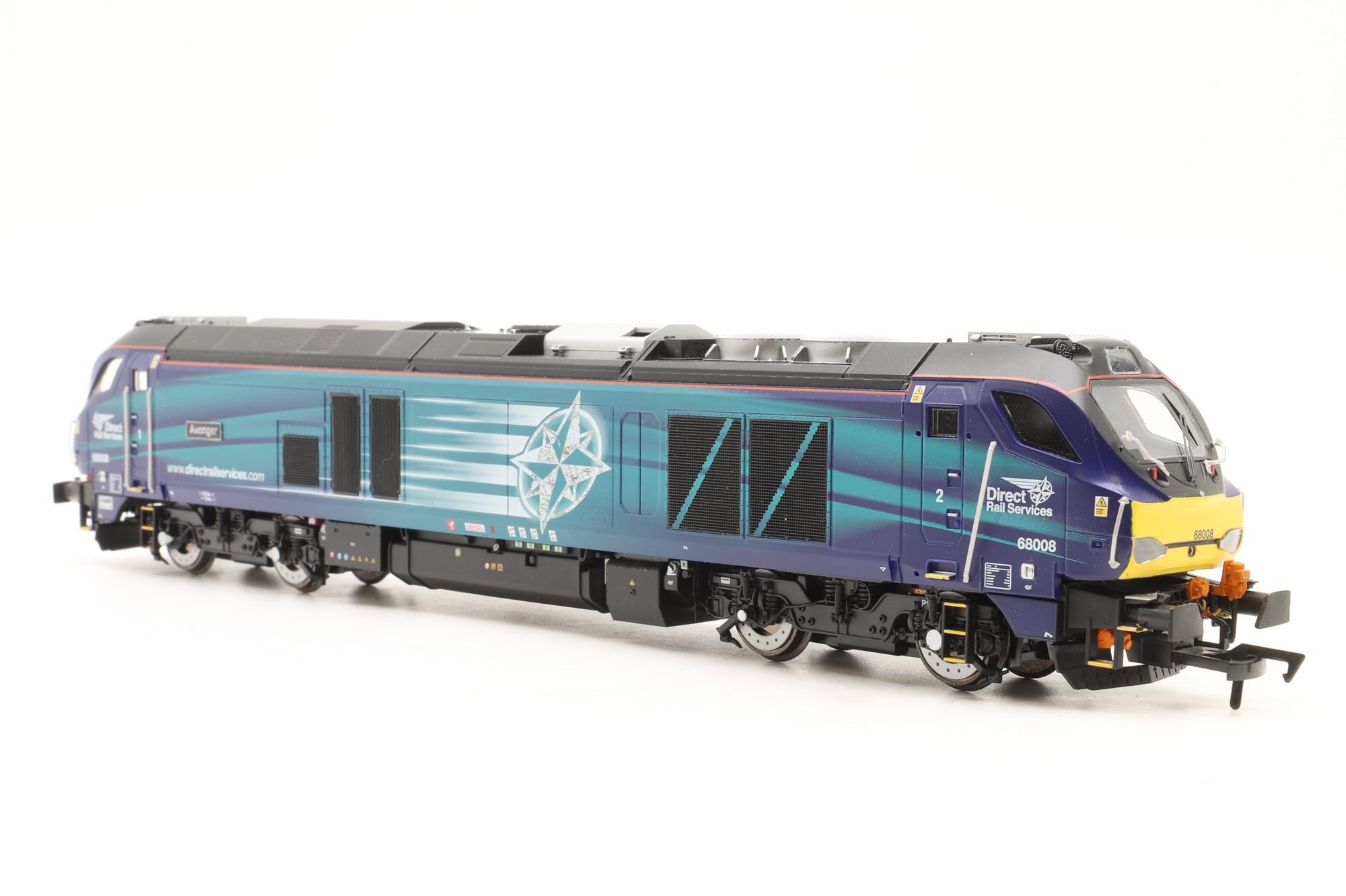 Dapol OO 4D-022-010 Class 68 68008 'Avenger' in DRS Livery