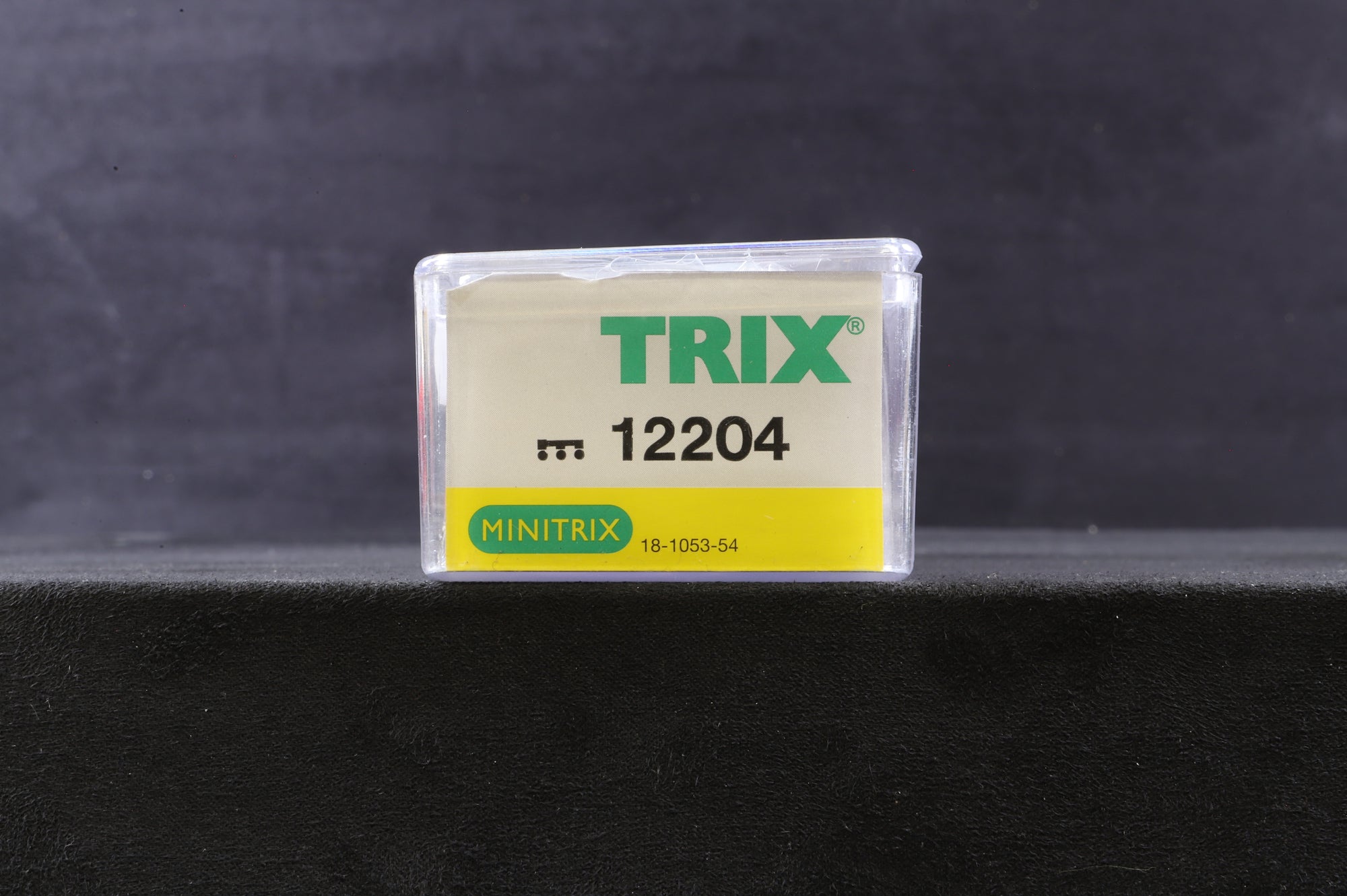 Trix N 12204 DB Steam Rotary Snowplow + BR44 Type Steam Locomotive