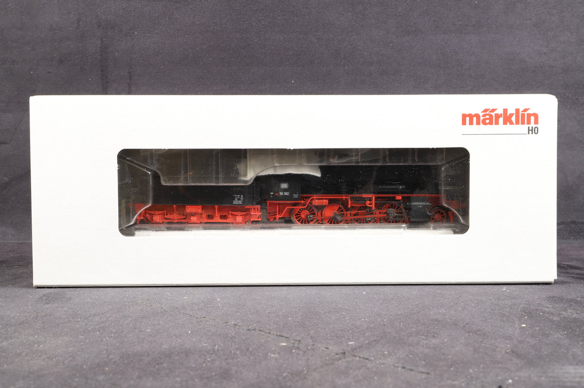 Marklin HO 37563 Insider Club Loco BR 56.2, MFX Sound, 3-Rail