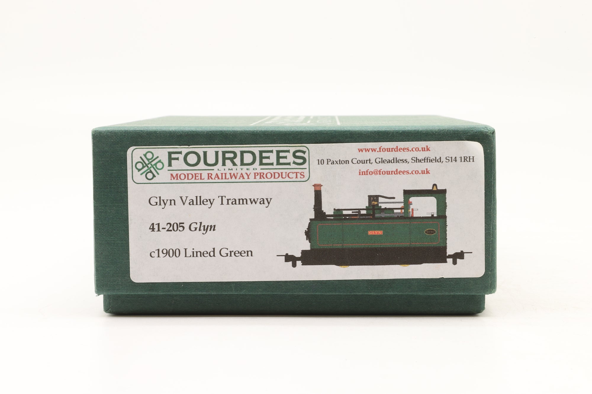 Founders MRP N 41-205 'Glyn' C1900 Lined Green