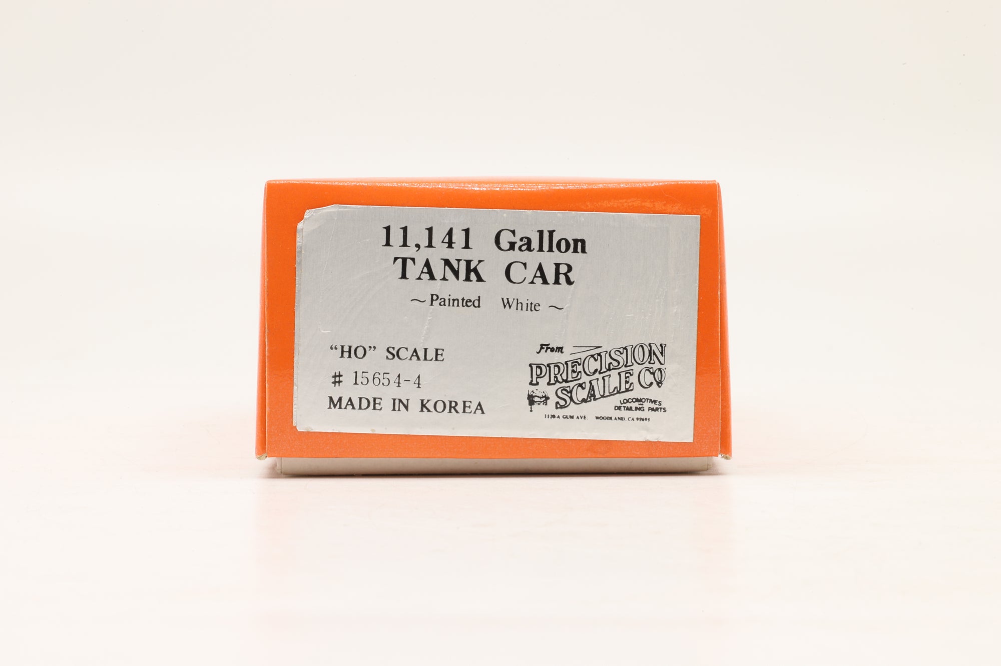 WORKSHOP Iron Horse HO Brass 15654-4 11,141 Gallon Tank Car in 'Shamrock' White