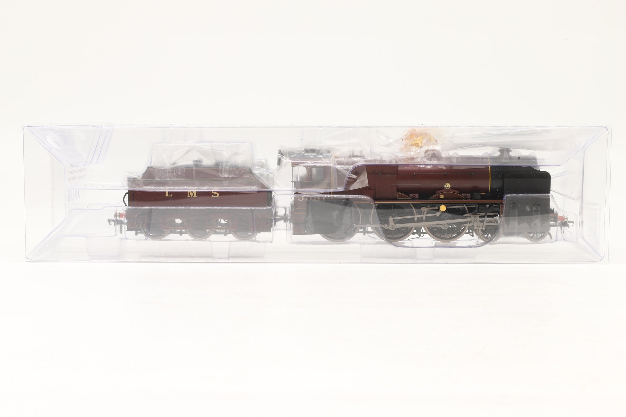 Bachmann OO 31-215PSF LMS 5XP 'Patriot' 5551 'The Unknown Warrior' LMS Lined Crimson DCC Sound