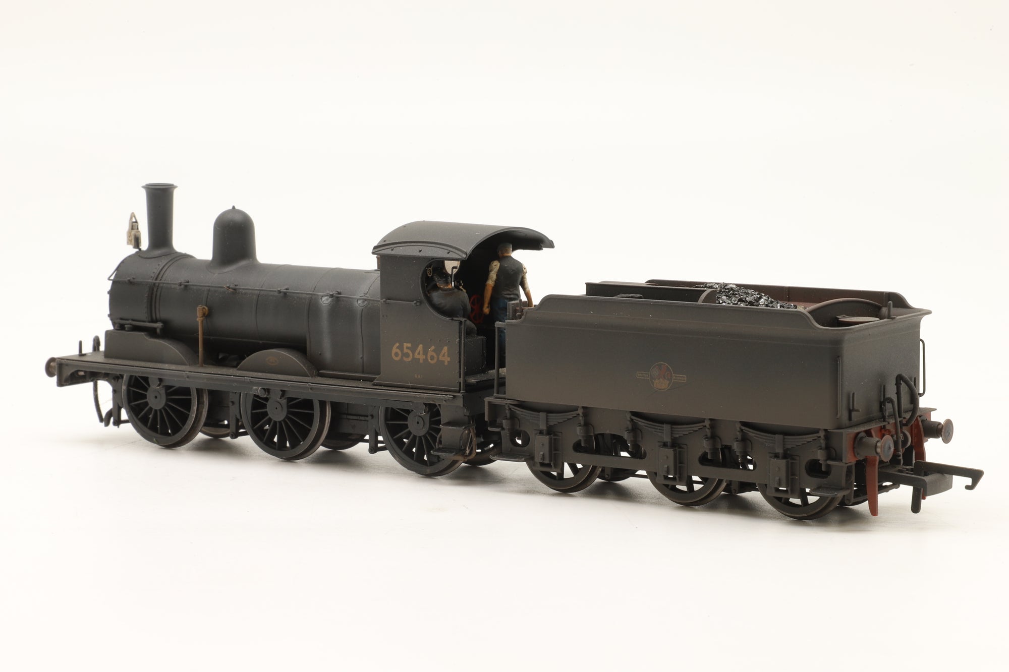Hornby OO R3416 Class J15 '65464' BR Black L/C Weathered DCC Sound