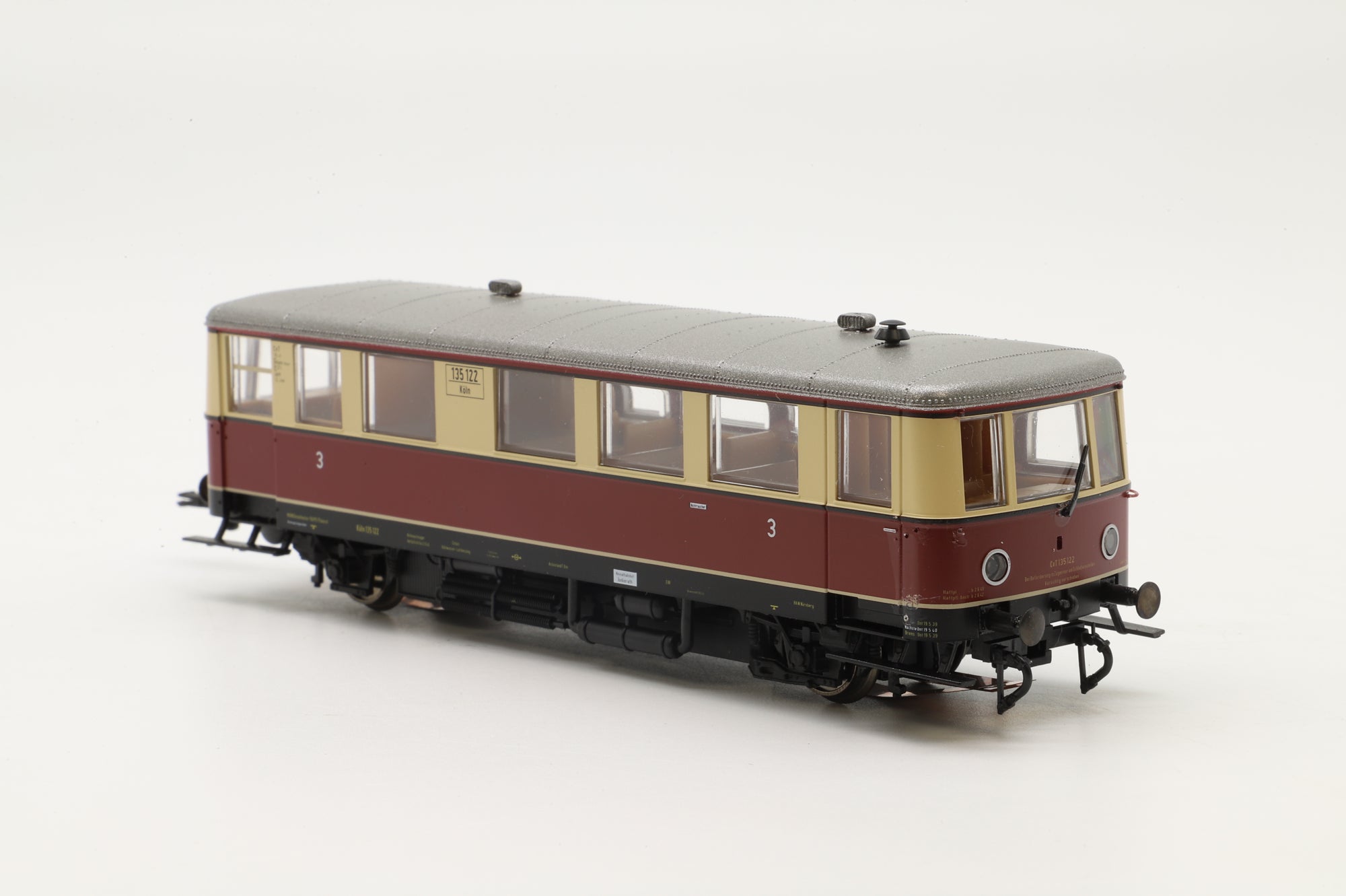 Tilligbahn HO 79001 Railbus with Trailer Car DRG DCC Fitted 3 Rail