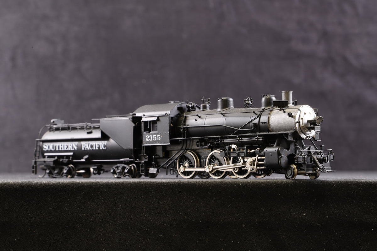 Westside Model Company HO Brass T-31 4-6-0 Southern Pacific &#39;2355&#39; Steam Locomotive