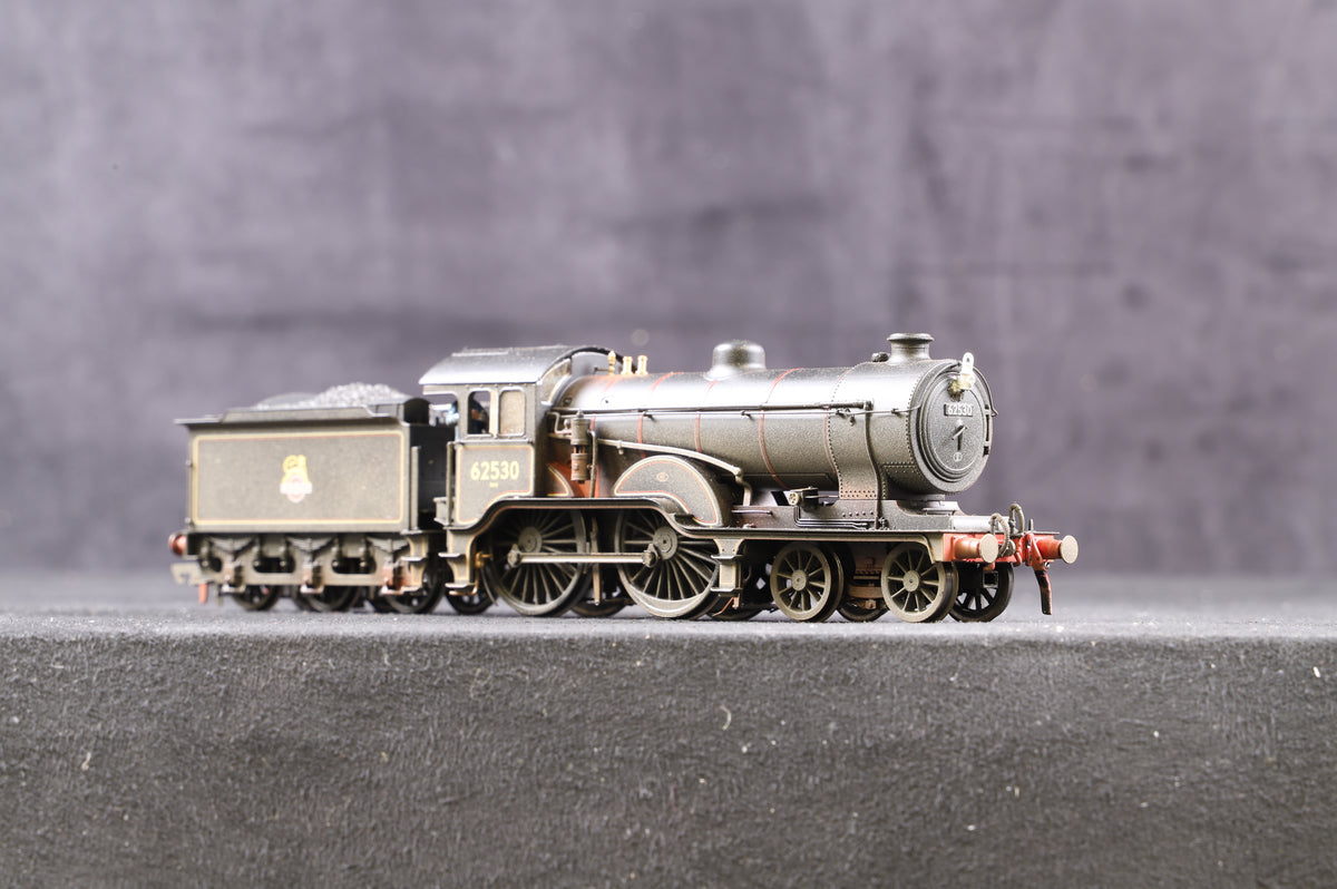 Hornby OO R3234 Class D16 &#39;62530&#39; BR Lined Black E/C, Weathered