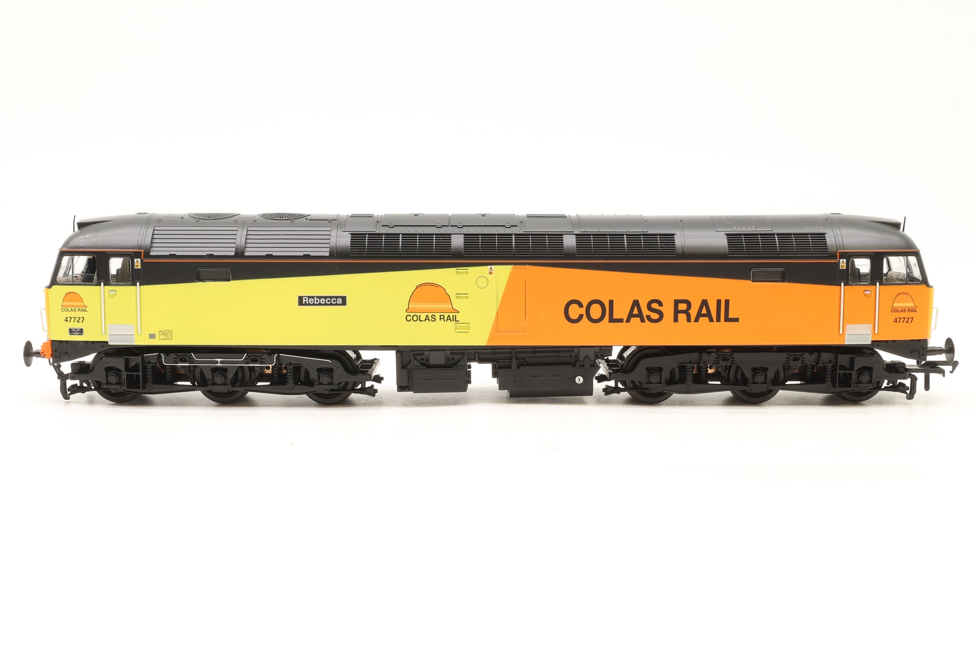 Bachmann OO 32-816NF Class 47 '47727' 'Rebecca' Colas DCC Fitted