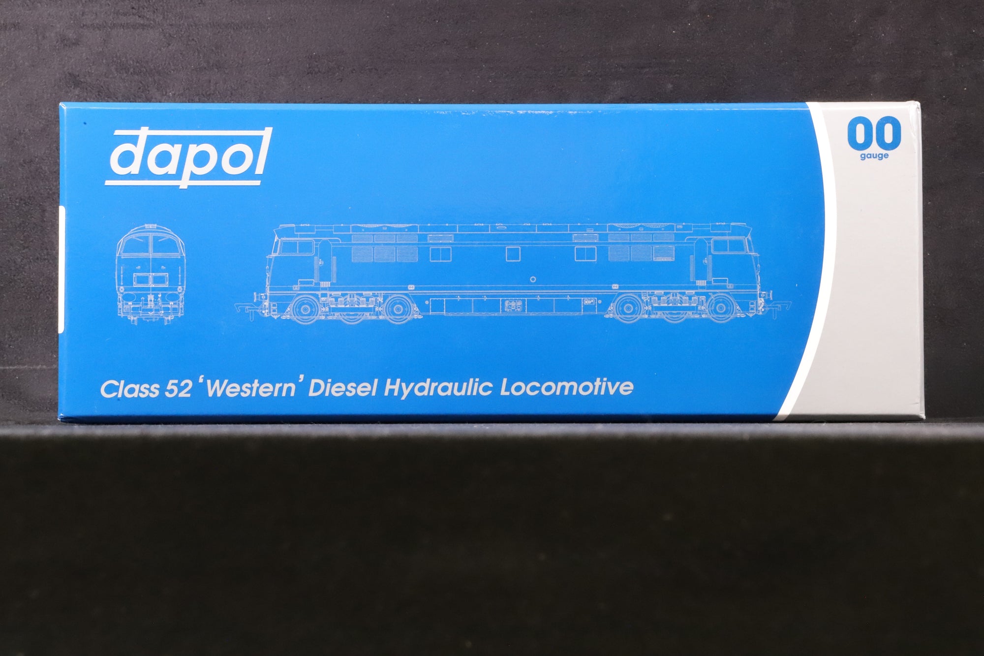 Dapol OO 4D-003-000 Class 52 'D1005' 'Western Venturer' BR Blue Full Yellow Ends