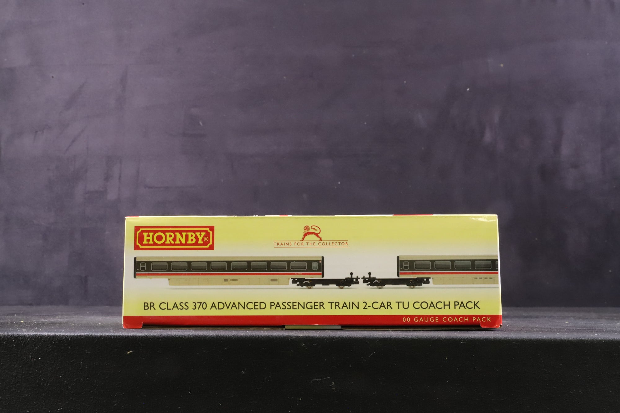 Hornby OO R40013A BR Class 370 Advanced Passenger Train 2-Car TU Coach Pack, '48301' & '48302'