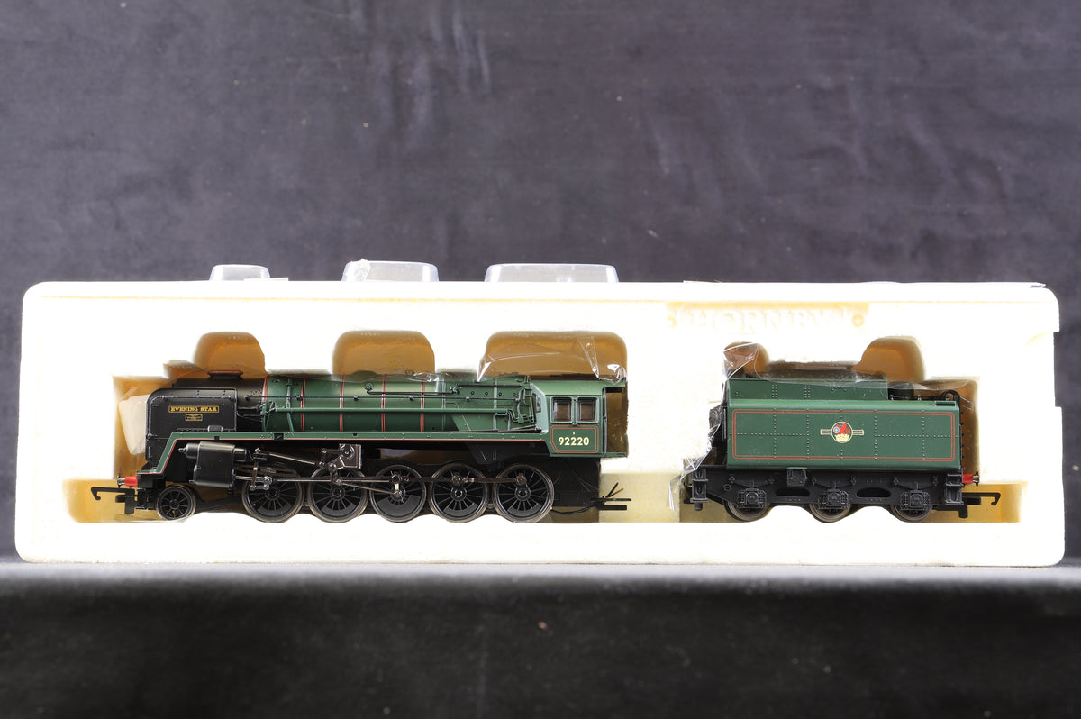 Hornby Railroad OO R2785 Class 9f &#39;92220&#39; &#39;Evening Star&#39; BR Green L/C