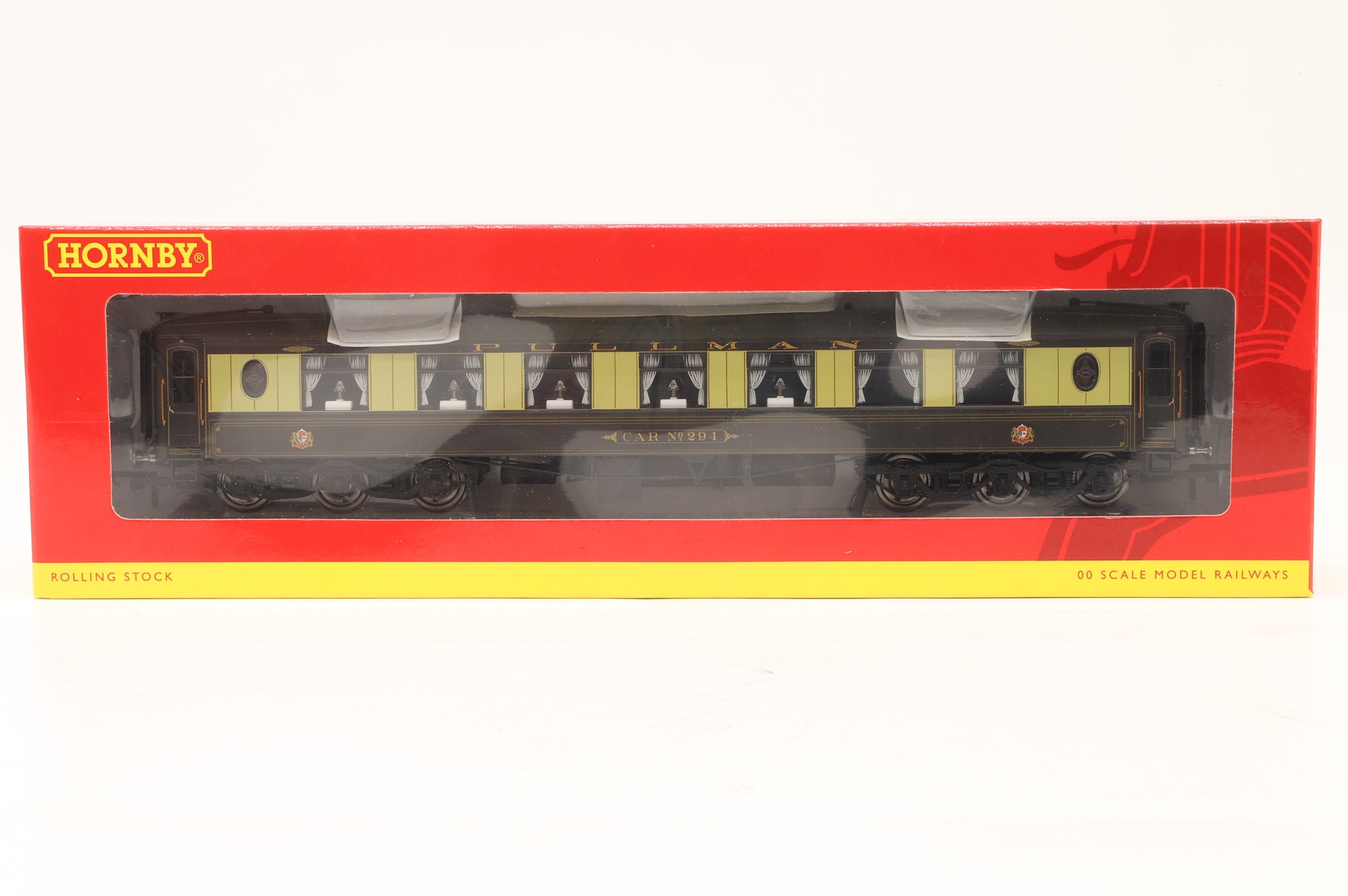Hornby OO R4419 12 Wheel 3rd Class Parlour Pullman Car 'Car No 294'