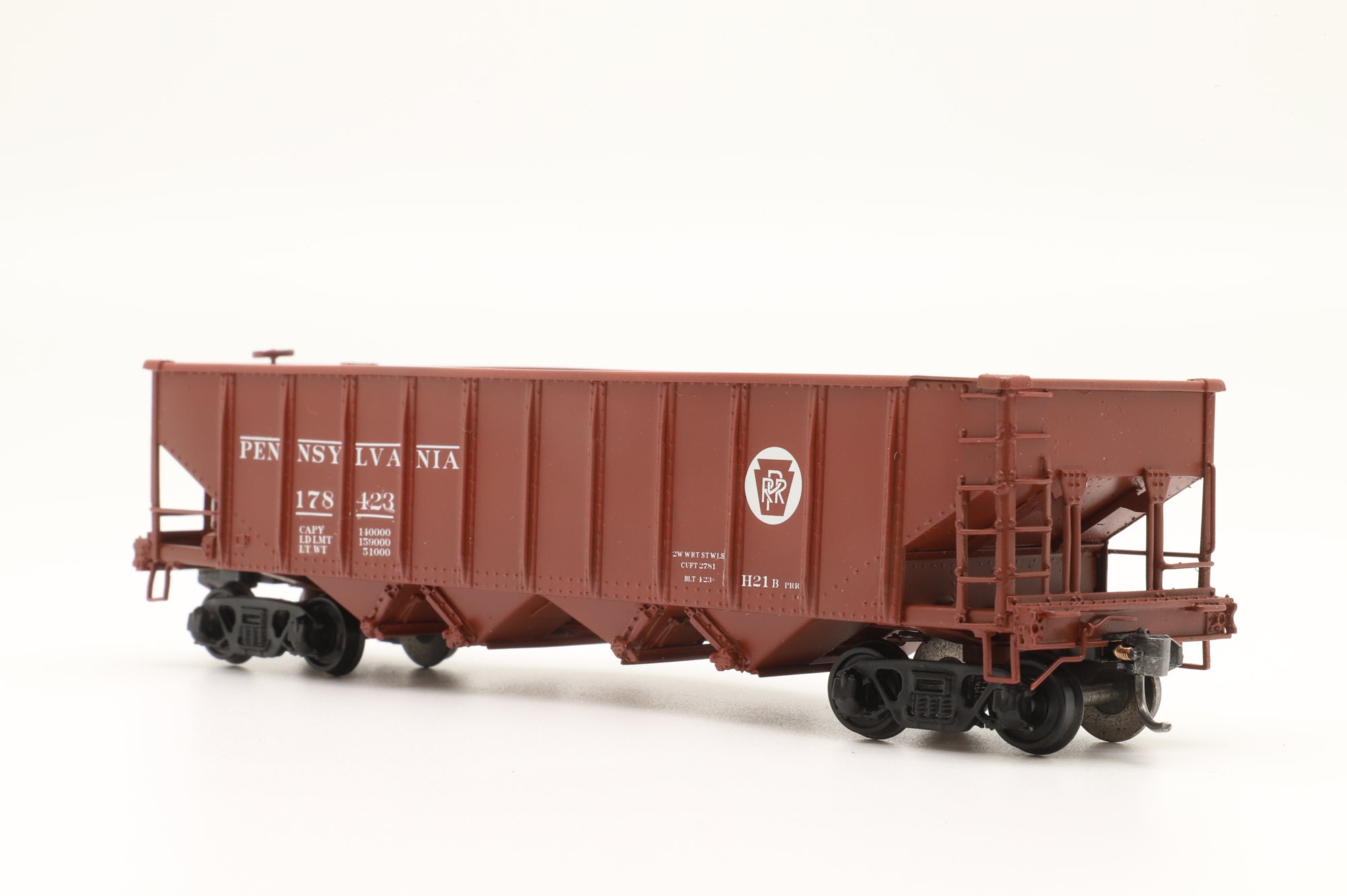 Sunset Models HO Brass H-21 PPR Hopper Wagon '178 423'