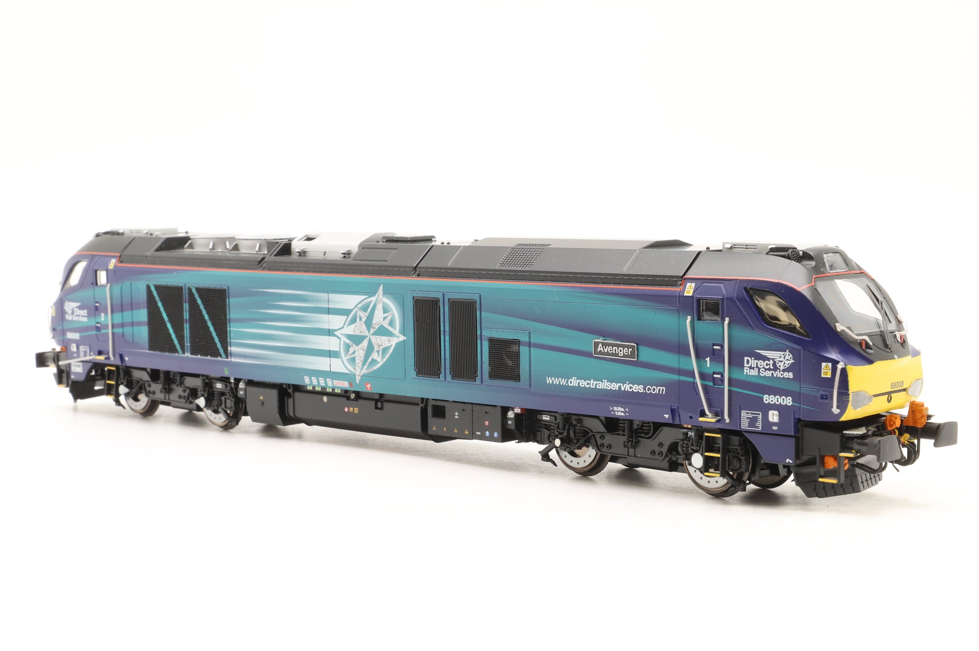 Dapol OO 4D-022-010 Class 68 68008 'Avenger' in DRS Livery