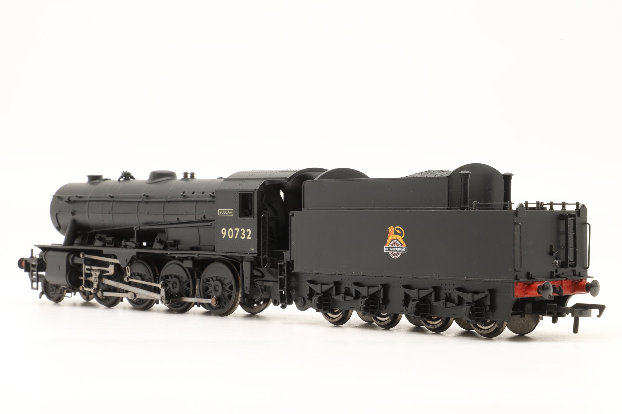 Bachmann OO 32-257A WD Austerity 90732 'Vulcan' in BR Black E/C