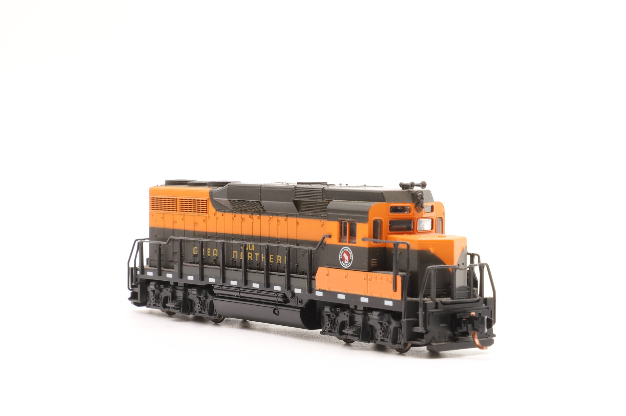 Atlas N 4730 EMD GP30 3001 in Great Northern Orange/Black