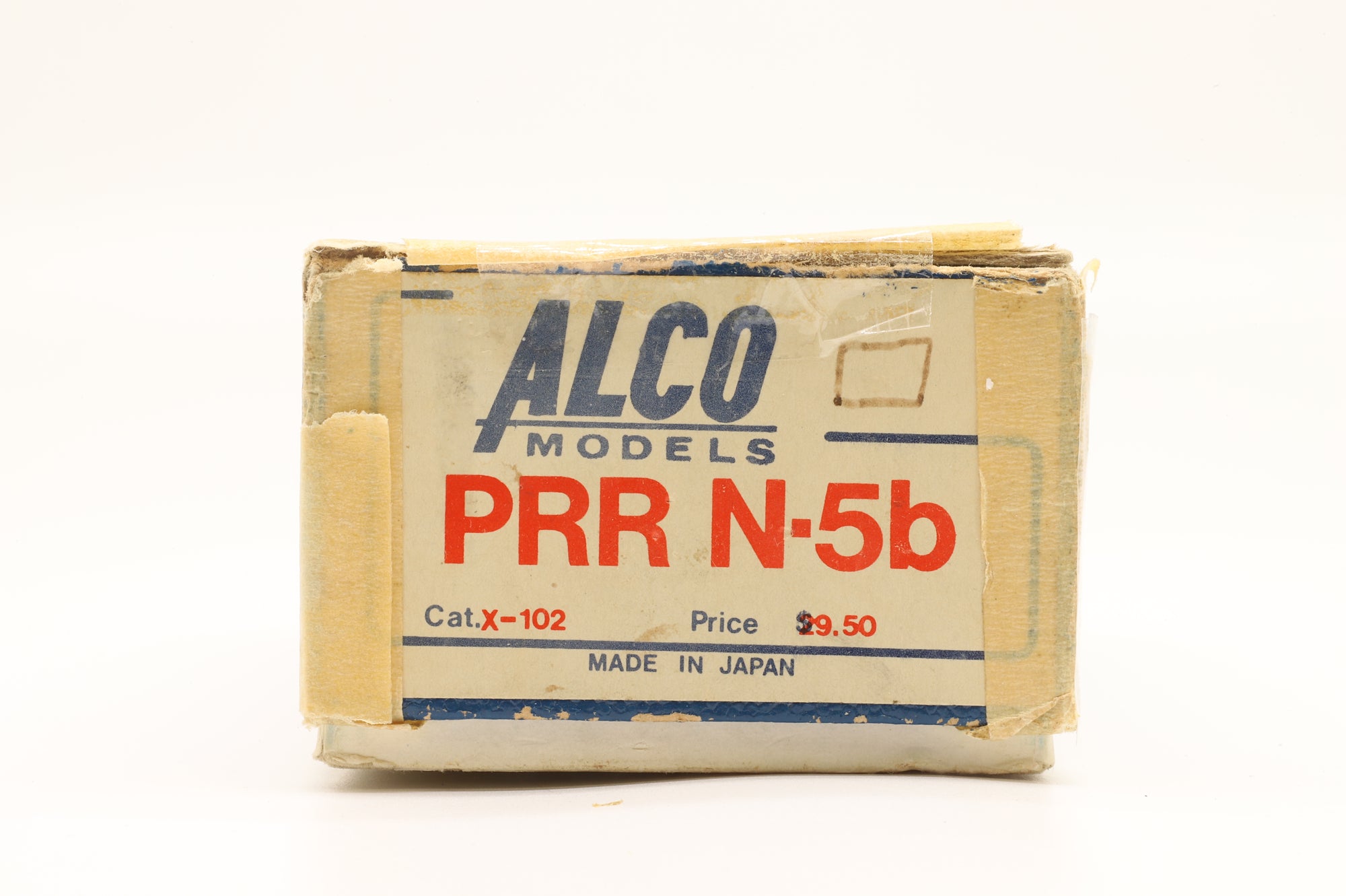 Alco Models HO Brass PRR N-5B '477763', Weathered