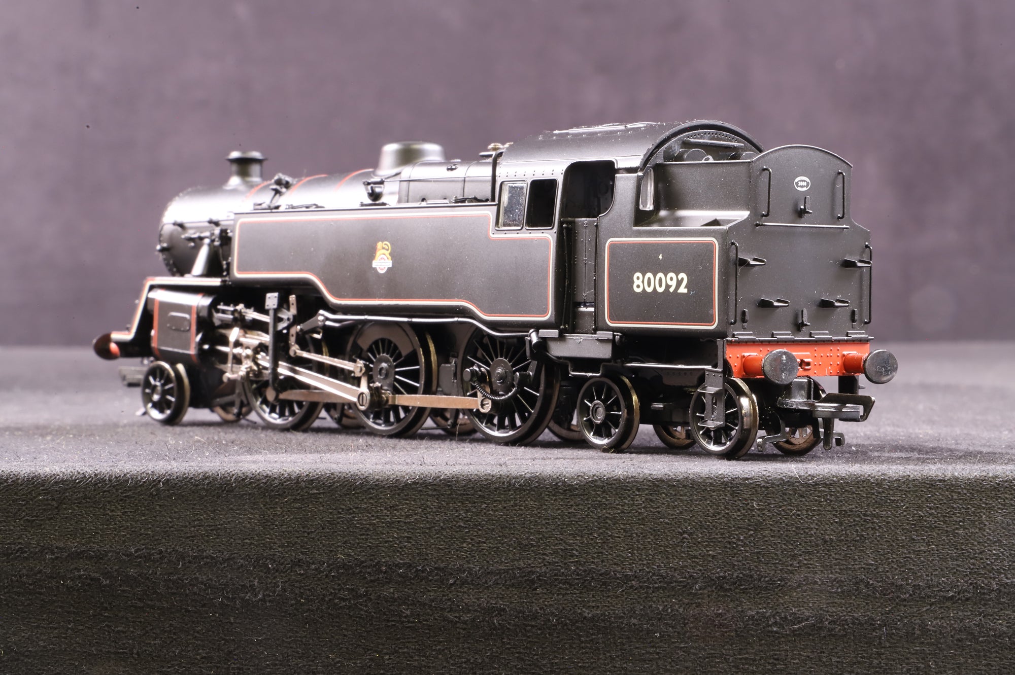 Bachmann OO 32-359A Standard Class 4MT 2-6-4T '80092' BR Black E/C
