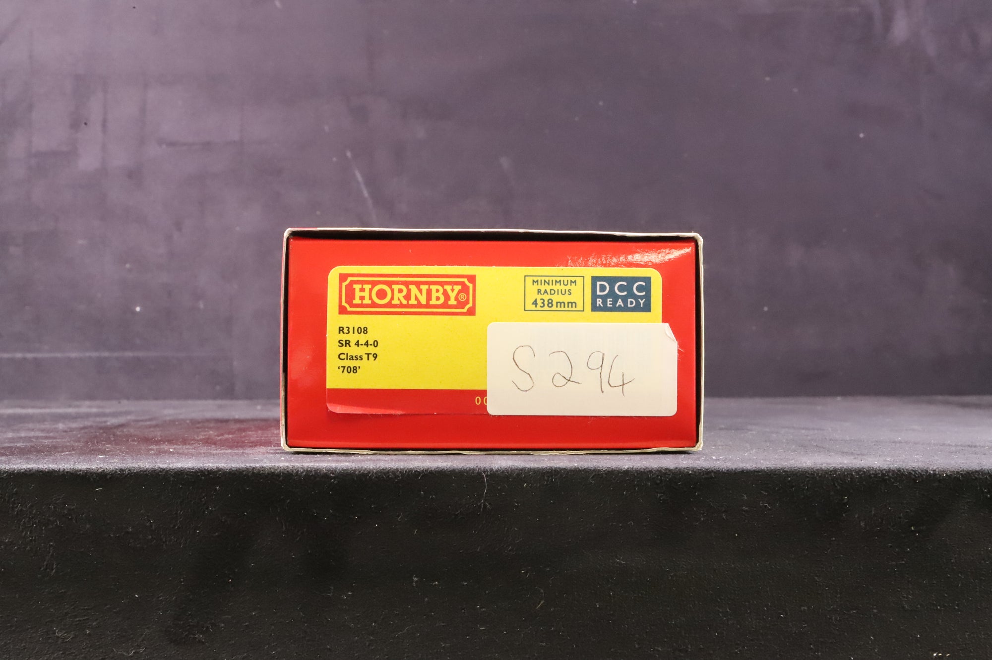 Hornby OO R3108 Class T9 '708' SR Black